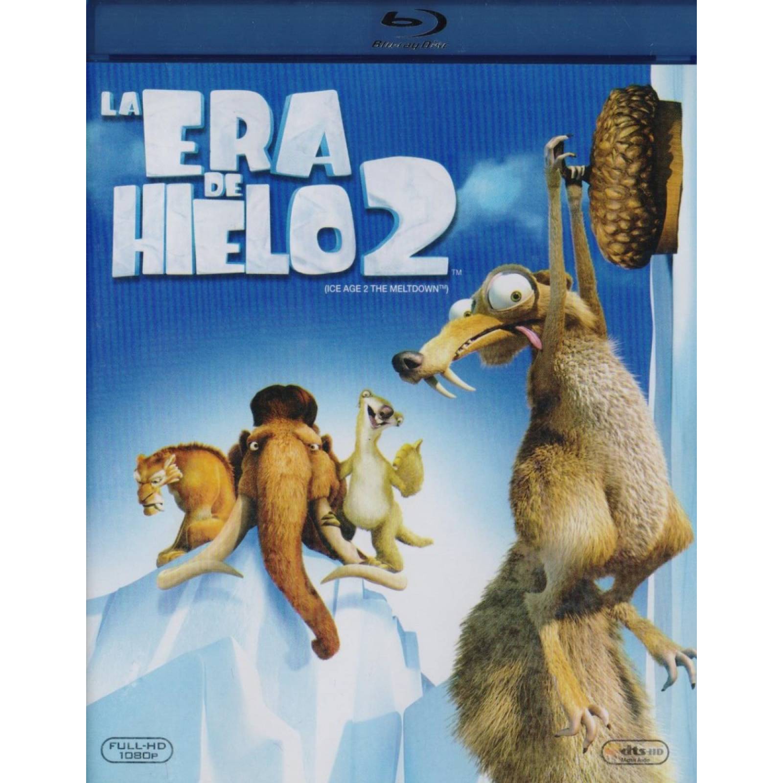 La Era De Hielo 2 Dos Ice Age Jesus Ochoa Pelicula Blu-ray