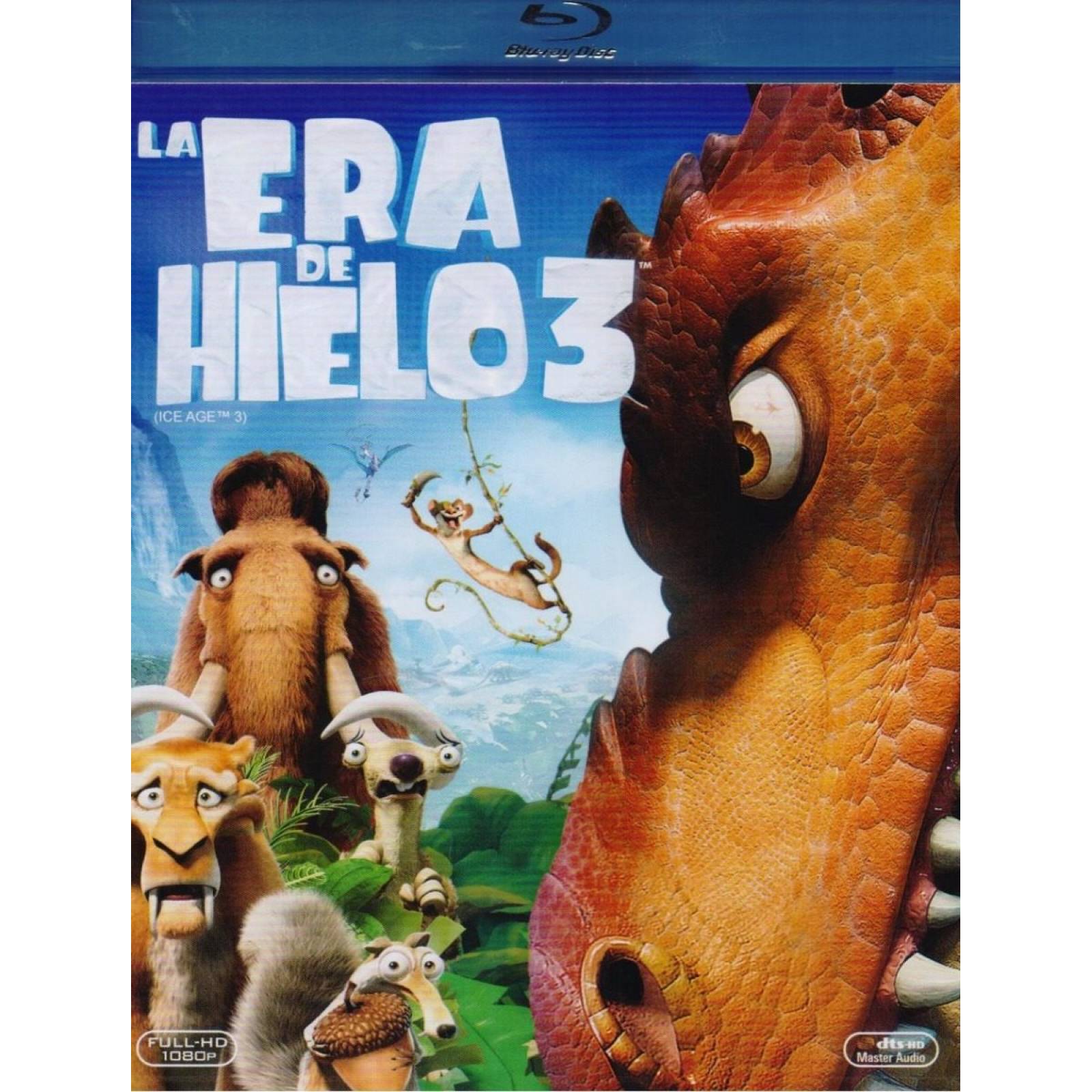 La Era De Hielo Ice Age 3 Tres Jesus Ochoa Pelicula Blu-ray