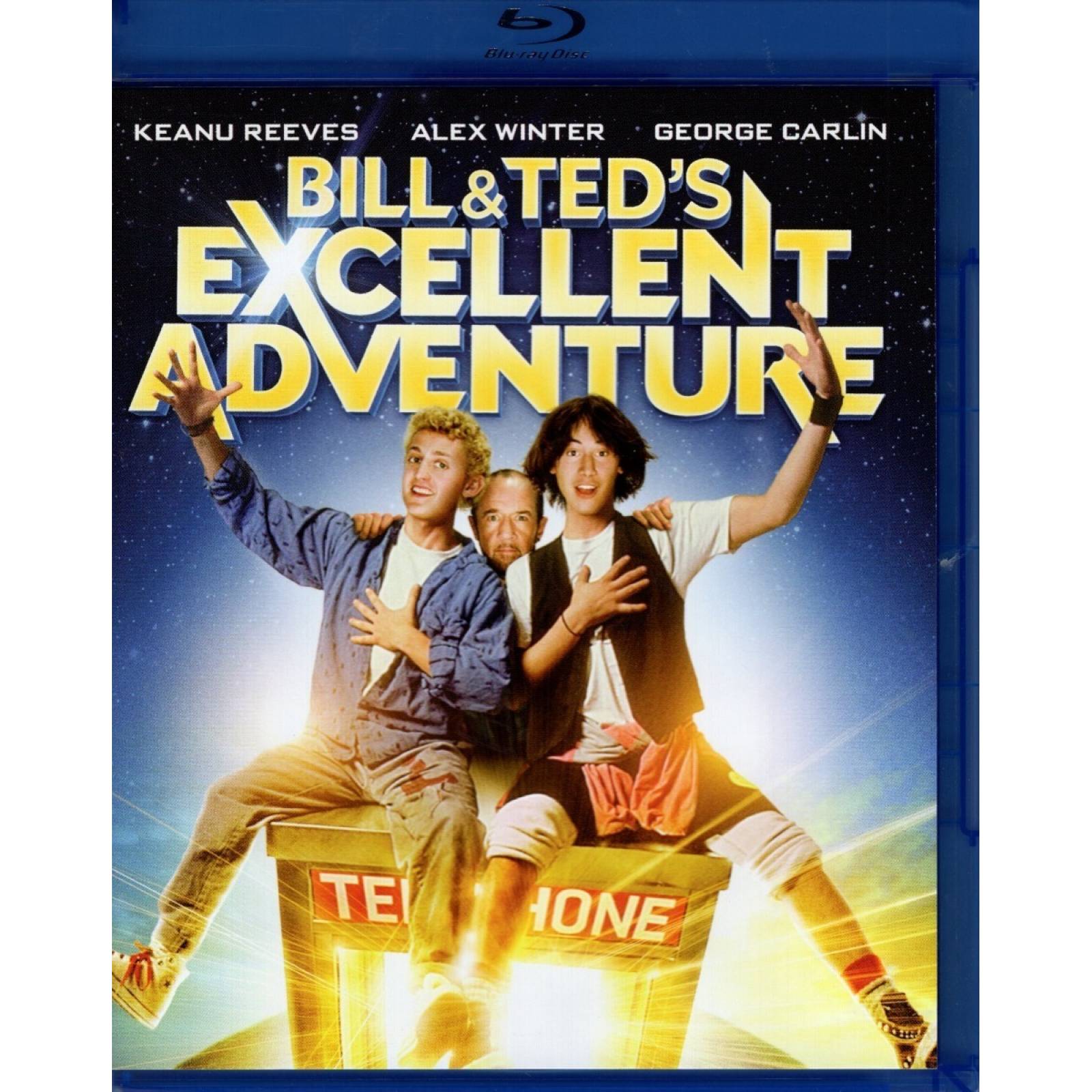 Bill & Teds Magnifica Aventura Keanu Reeves Pelicula Blu-ray