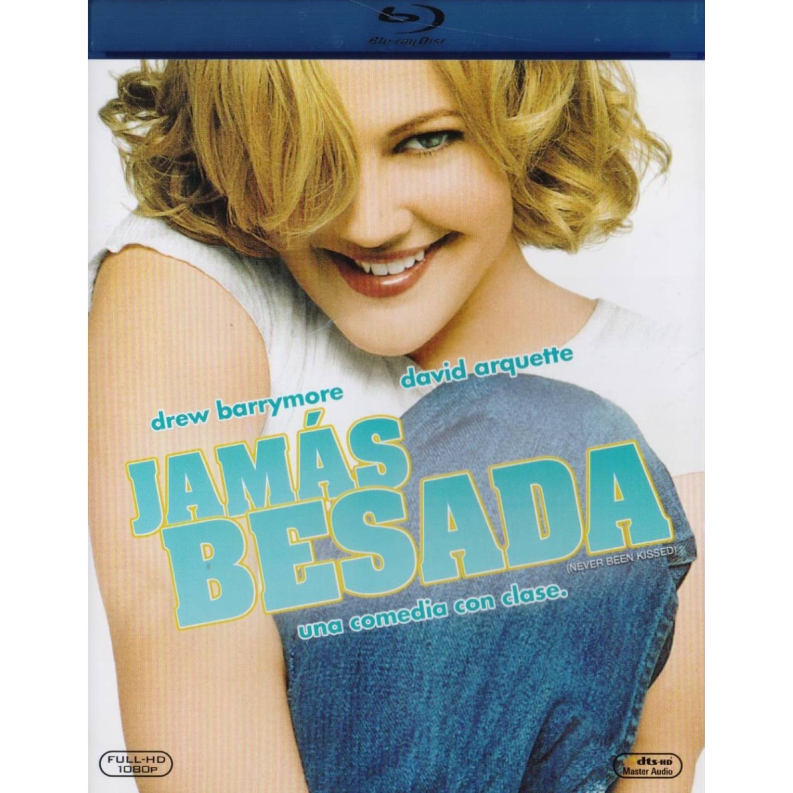 Jamas Besada Drew Barrymore Pelicula Blu-ray