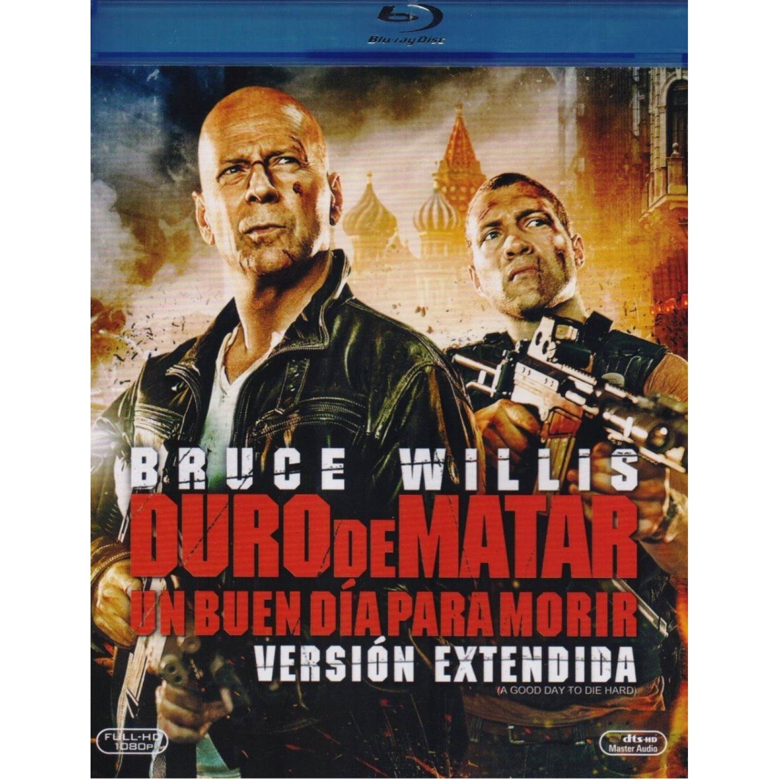 Duro De Matar Un Buen Dia Para Morir Bruce Pelicula Blu-ray