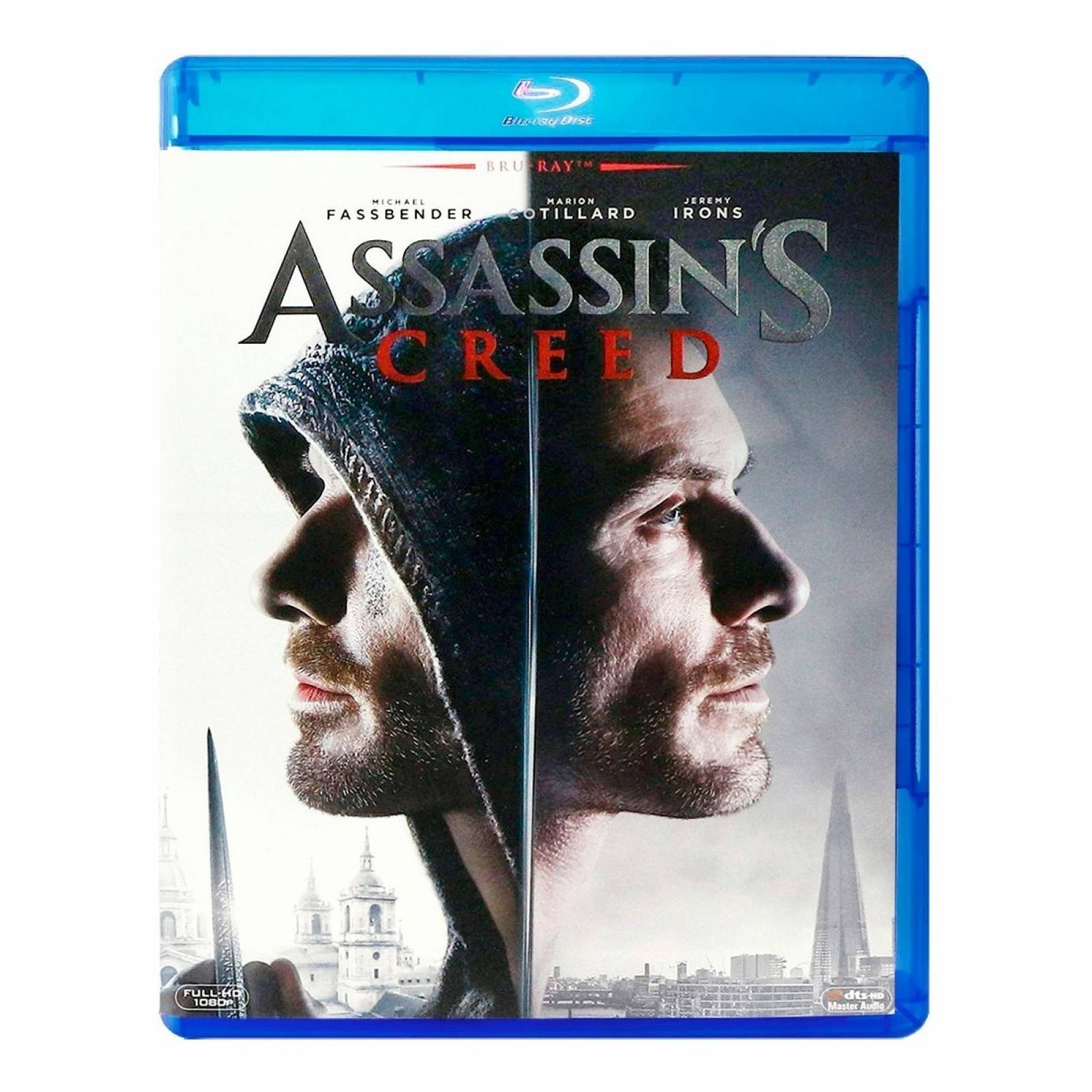Assassin's Creed Michael Fassbender Pelicula Blu-ray