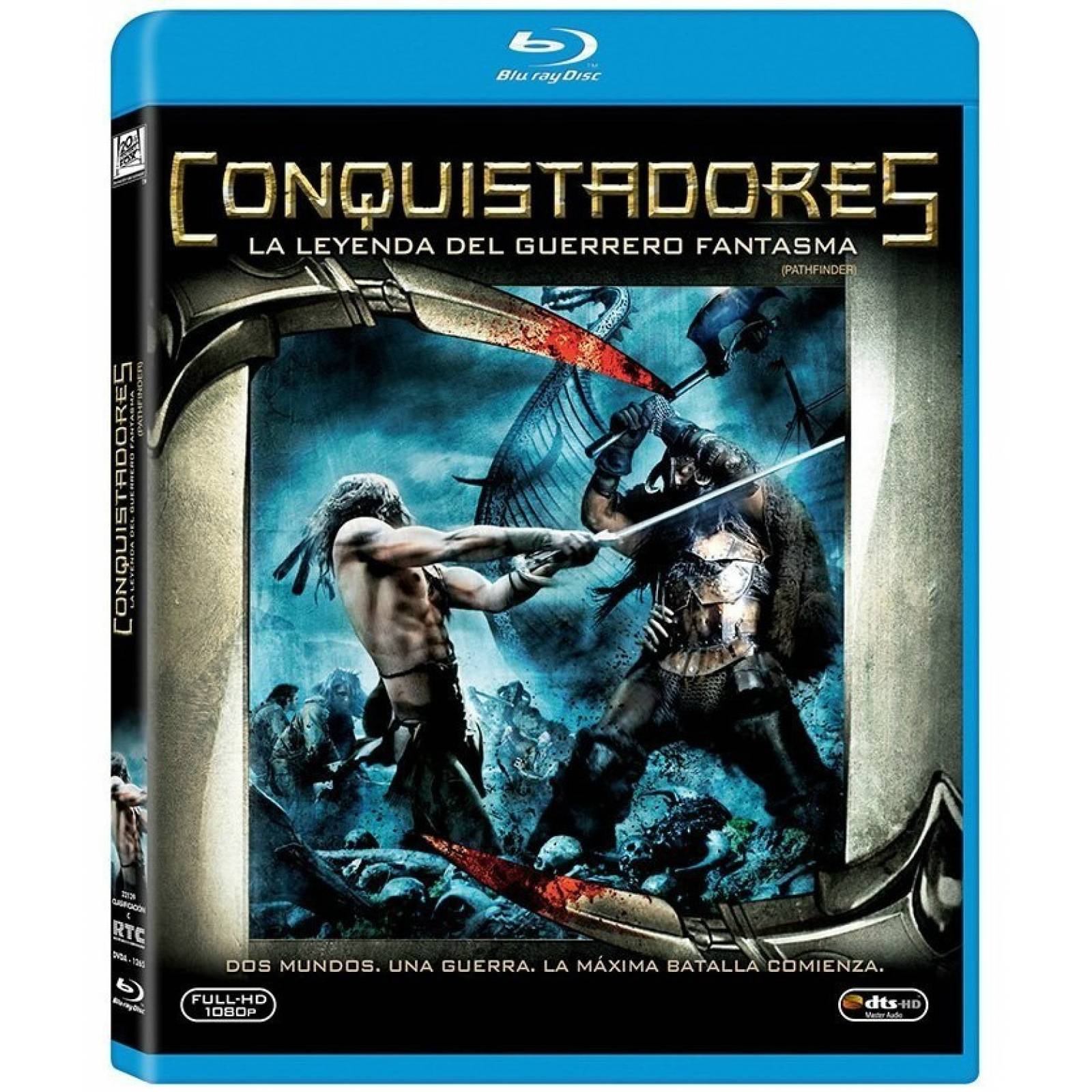 Conquistadores Pathfinder Pelicula Blu-ray