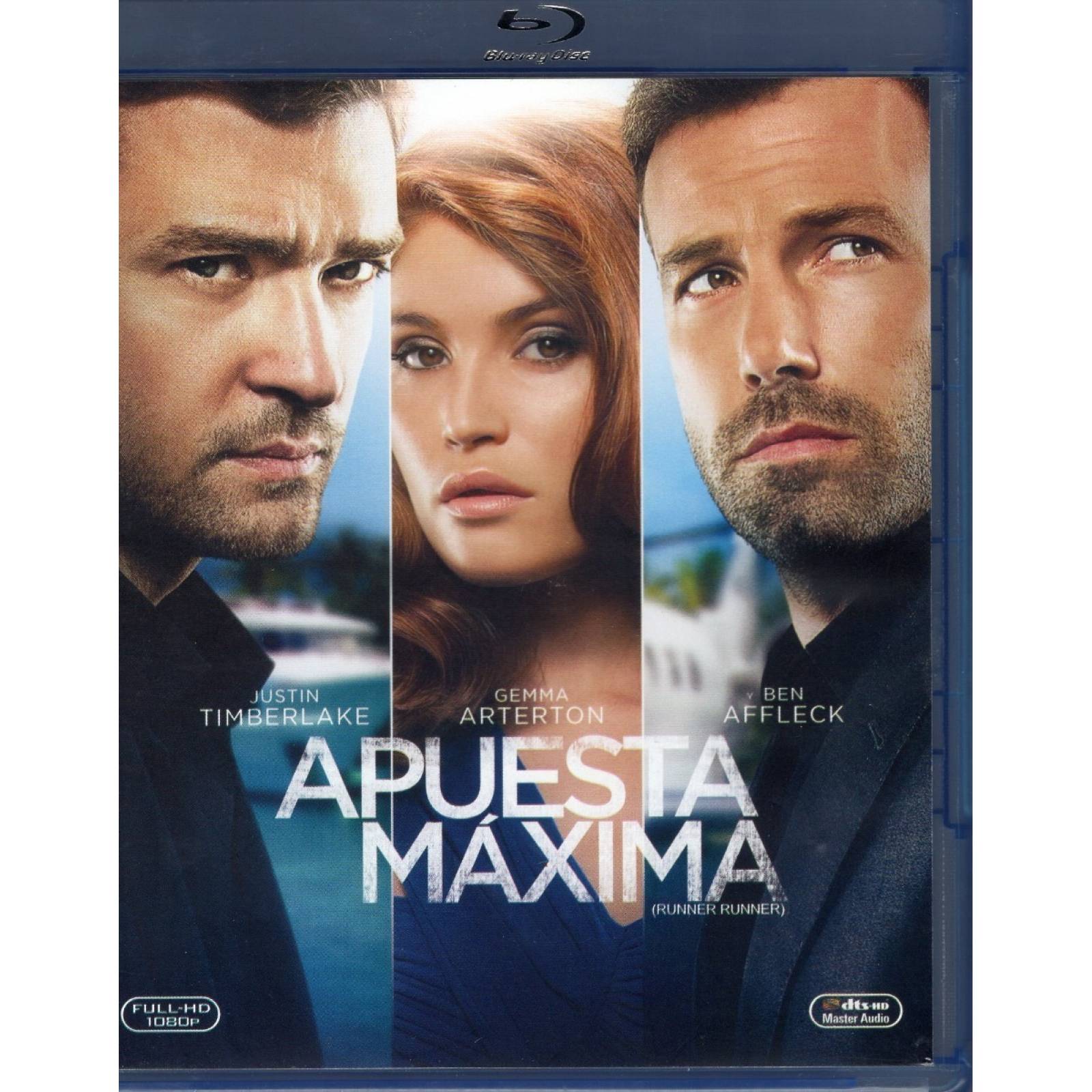 Apuesta Maxima Runner Runner Timberlake Pelicula Blu-ray