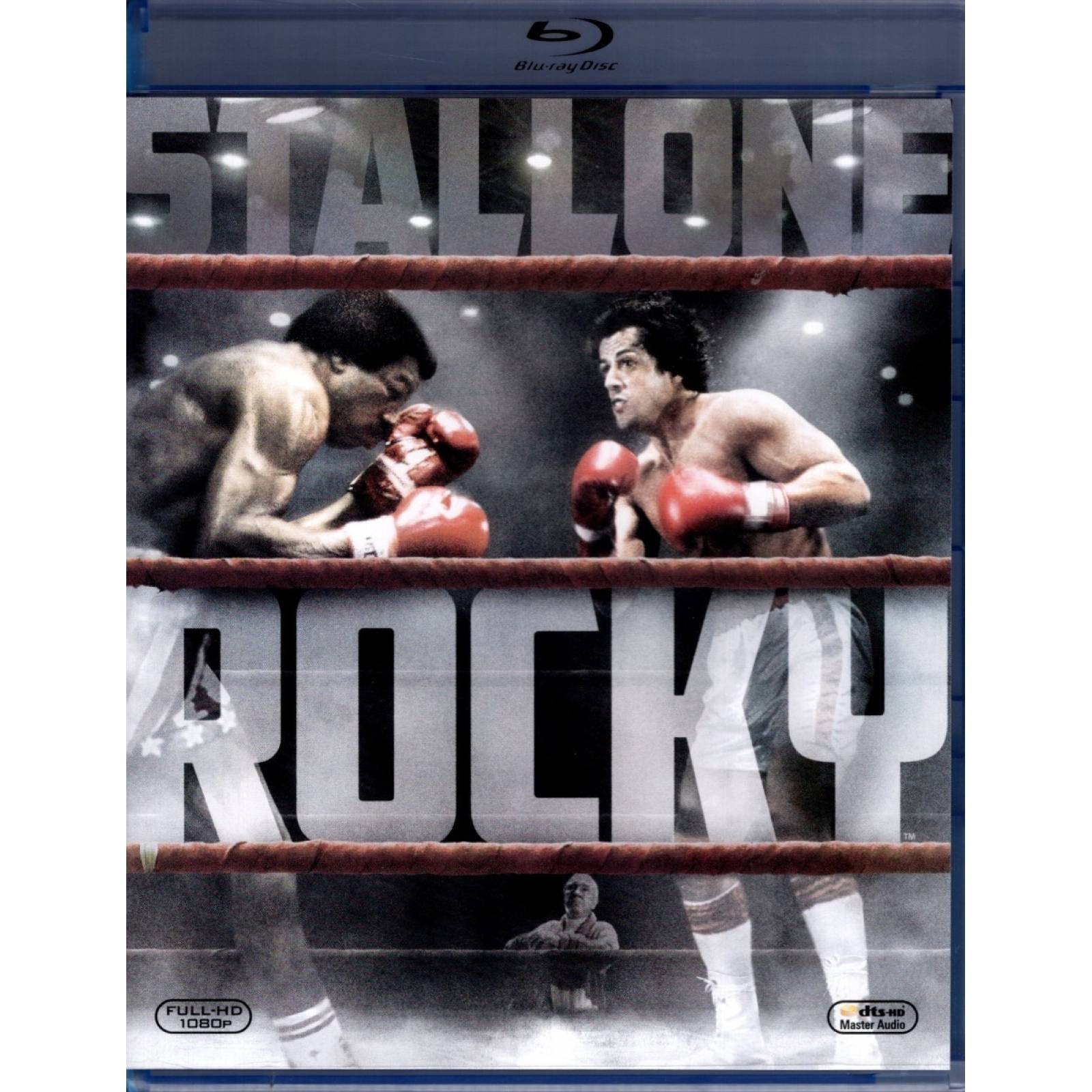 Rocky 1 Sylvester Stallone Pelicula Blu-ray
