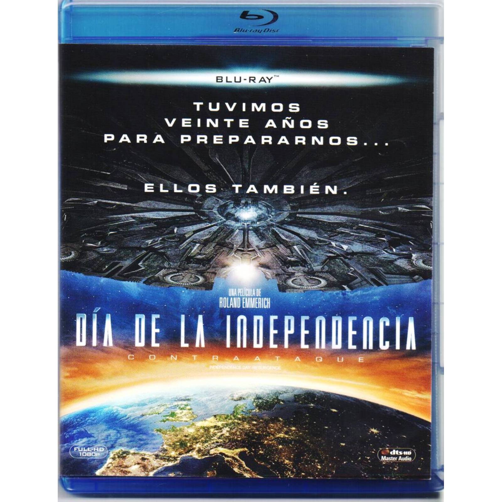 Dia De La Independencia Contraataque Resurgence Blu-ray