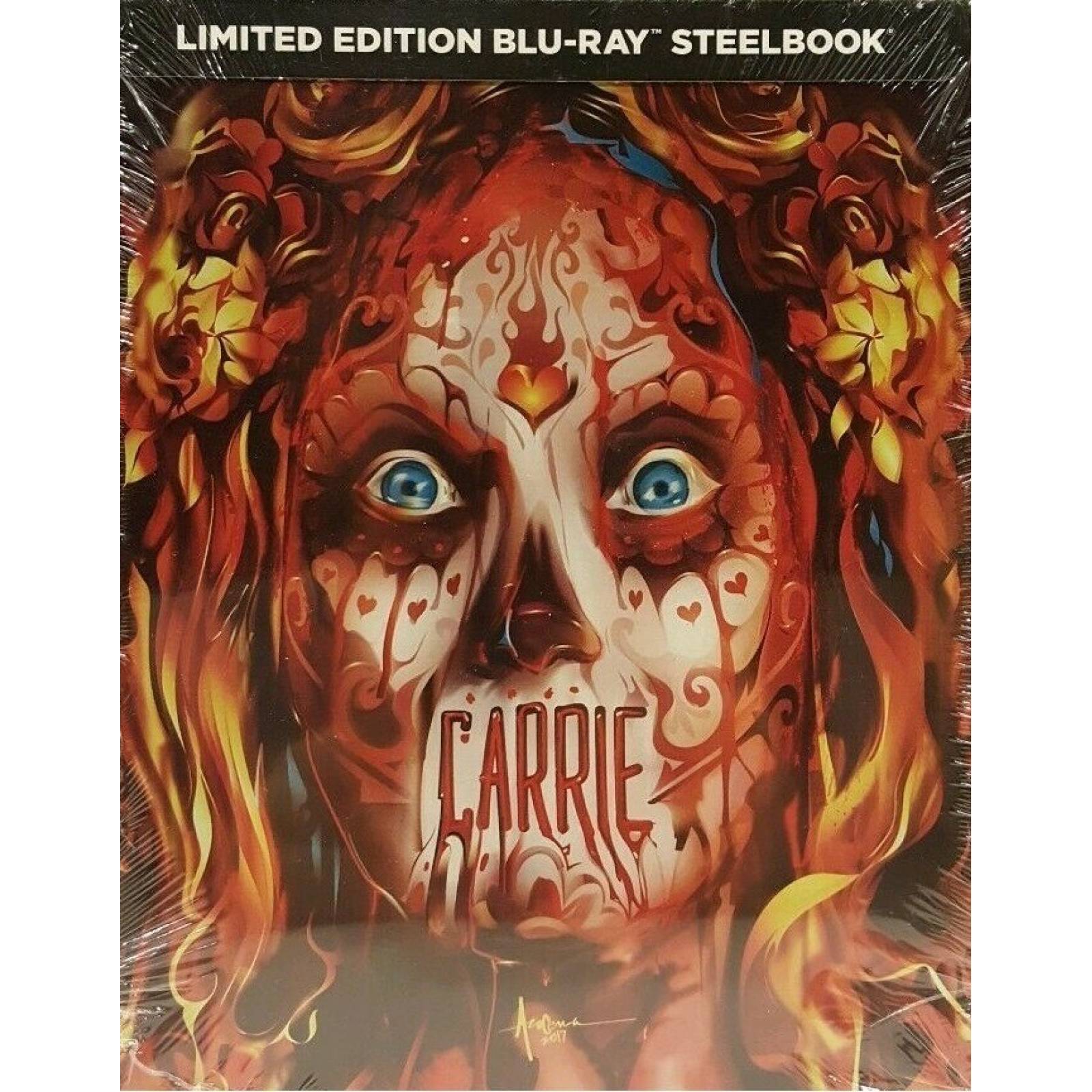Carrie 1976 Limited Edition Steelbook Pelicula Blu-ray