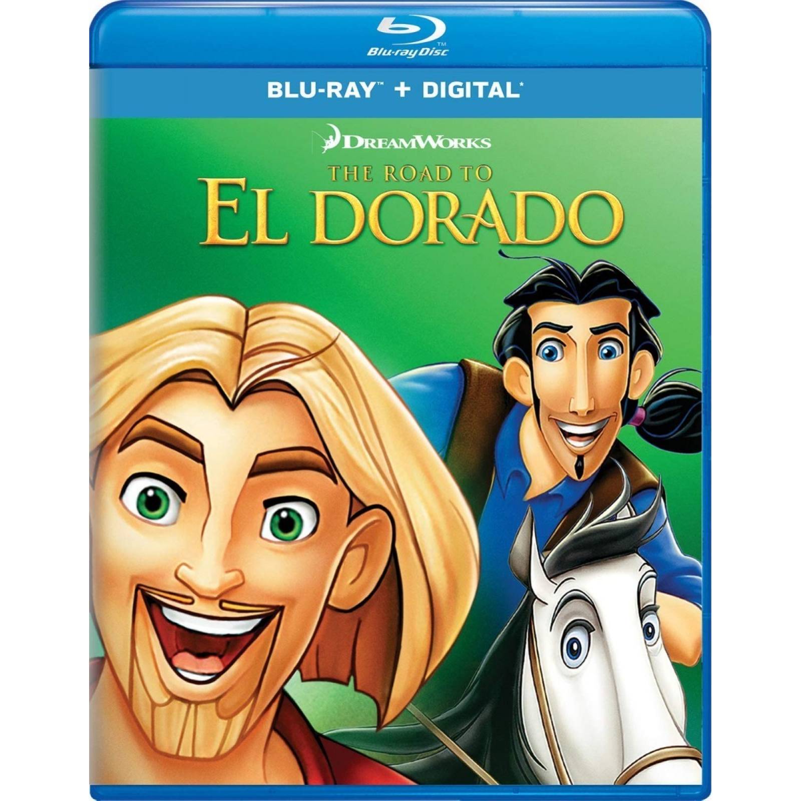 El Camino Hacia El Dorado Pelicula Blu-ray