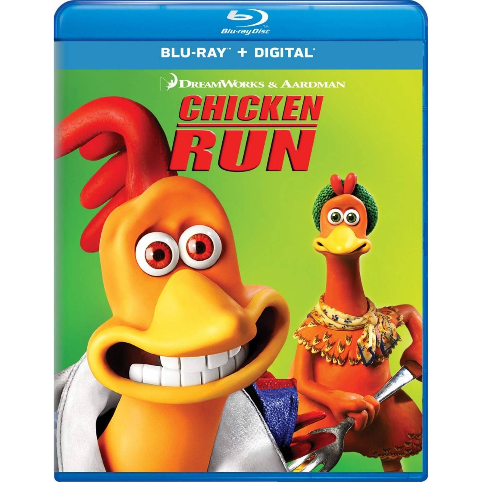 Pollitos En Fuga Chicken Run Pelicula Blu-ray