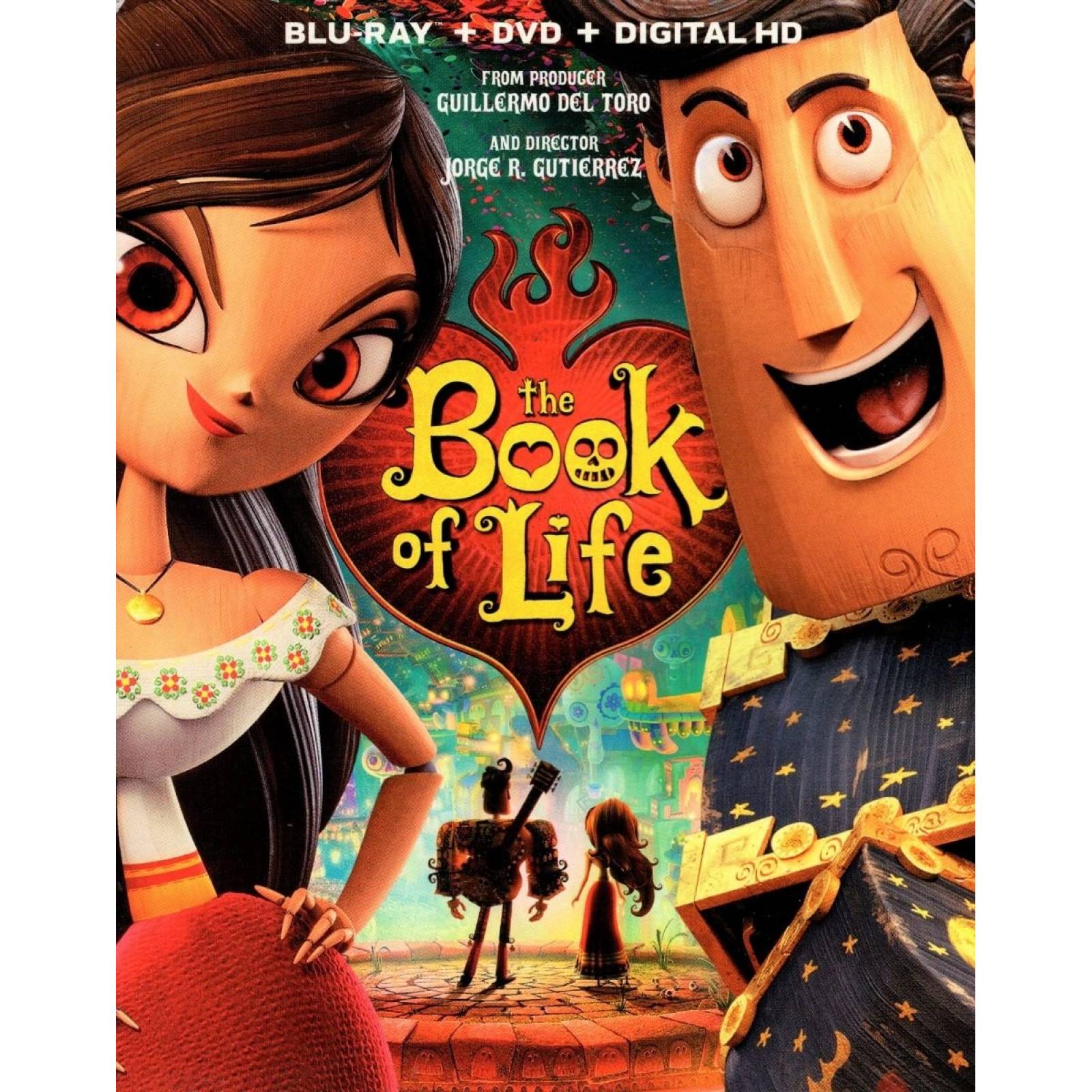 El Libro De La Vida The Book Of Life Pelicula Blu-ray + Dvd