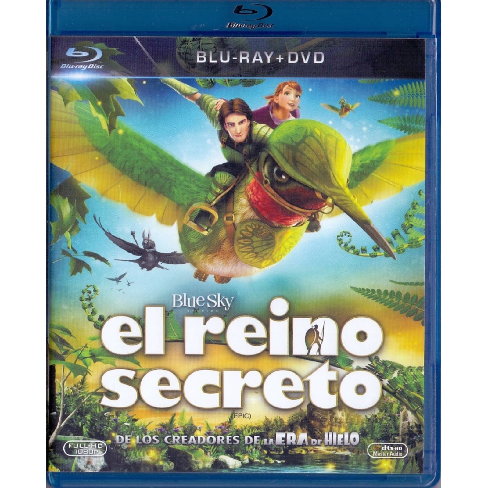 El Reino Secreto Epic Pelicula Blu-ray + Dvd