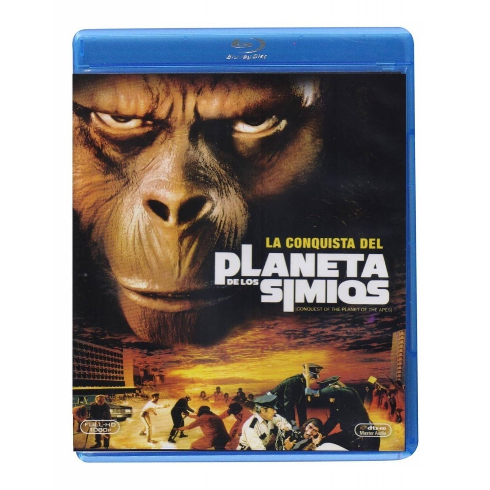 La Conquista Del Planeta De Los Simios Pelicula Blu-ray