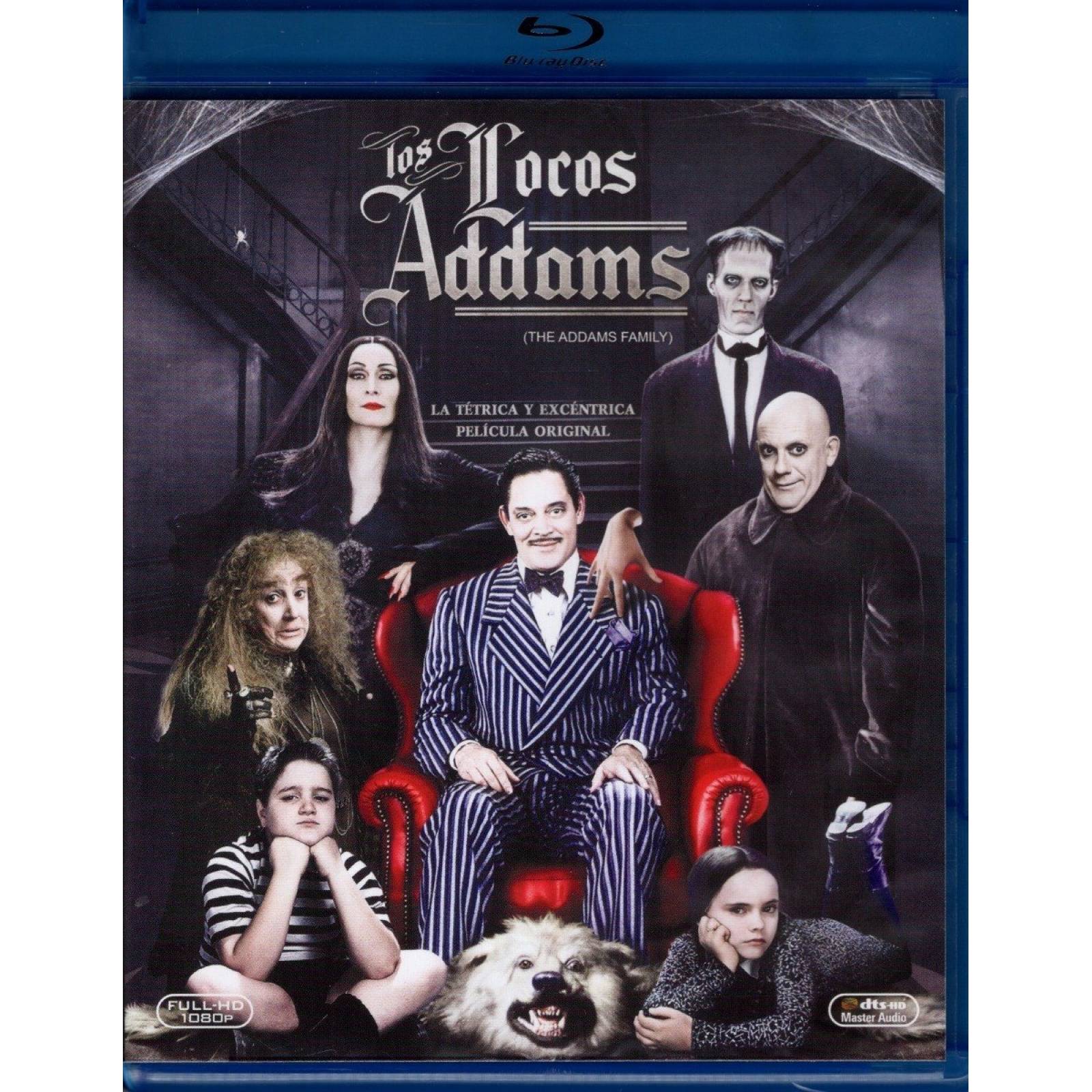Los Locos Addams The Addams Family Pelicula Blu-ray