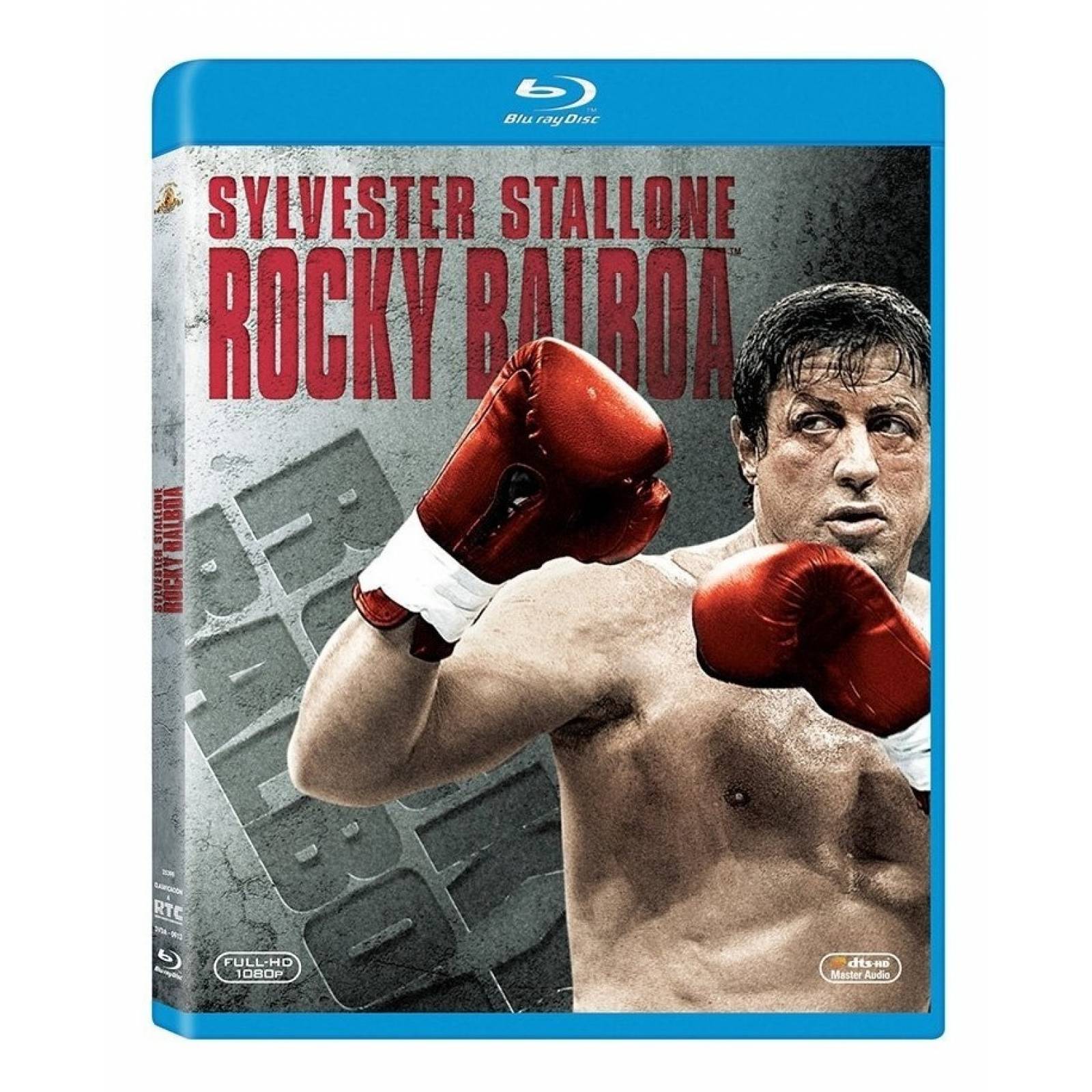 Rocky Balboa Sylvester Stallone Pelicula Blu-ray