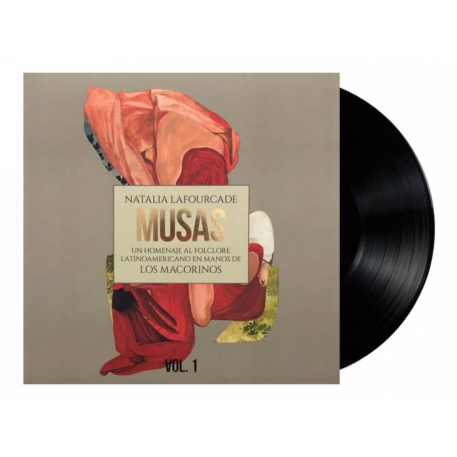 Natalia Lafourcade - Musas / Volumen 1 - Lp Acetato Vinyl