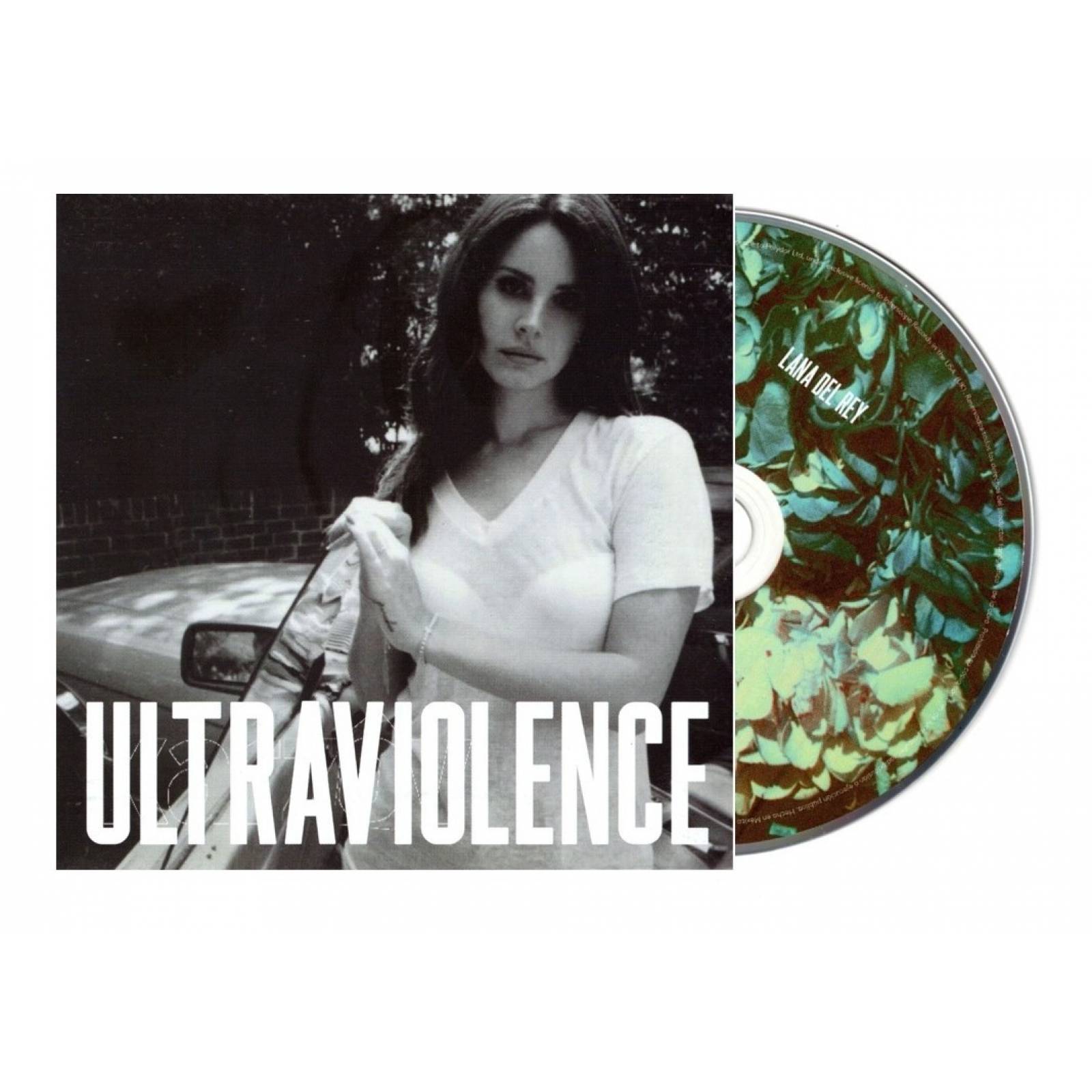 Lana Del Rey - Ultraviolence Deluxe Disco Cd + Bonus Track