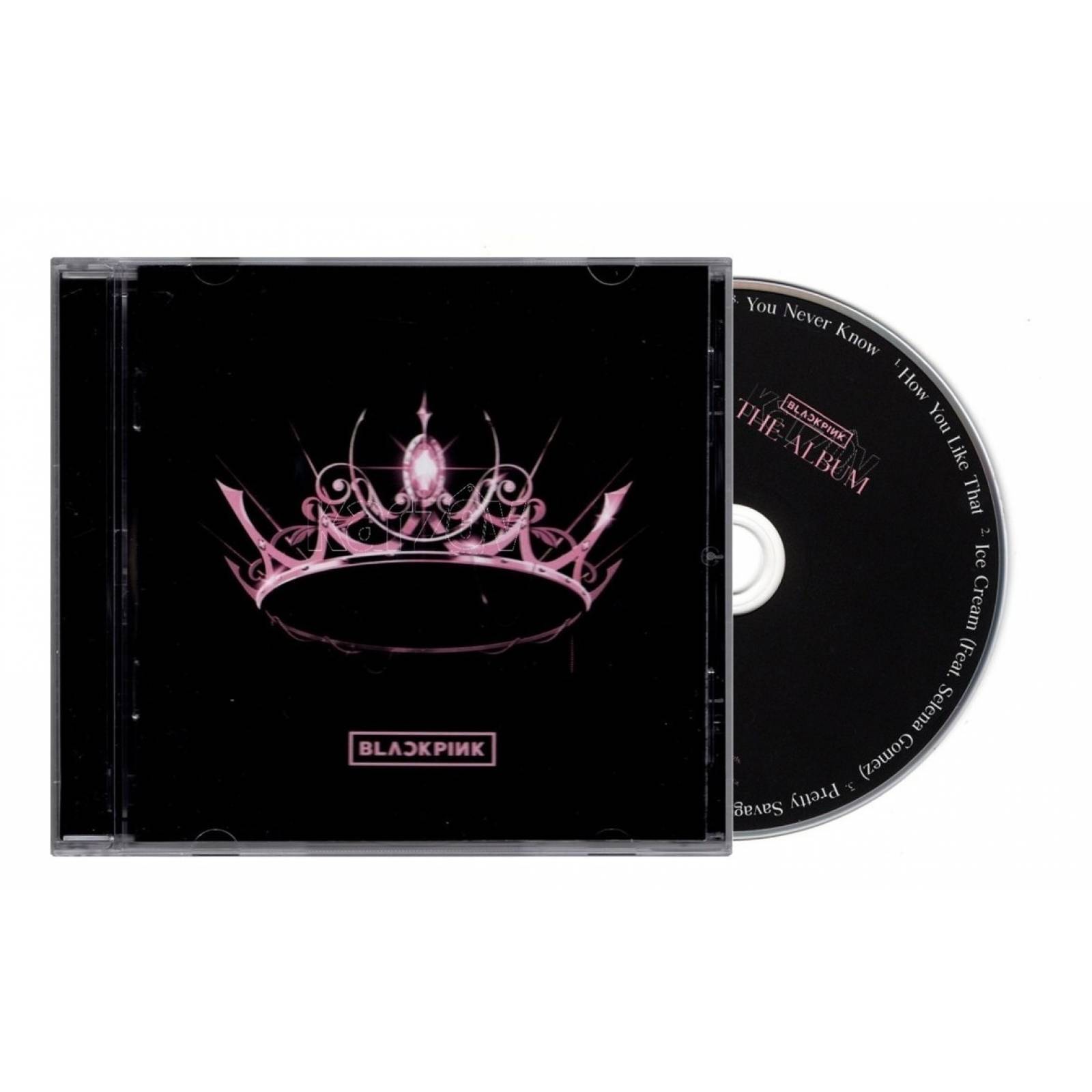 Blackpink - The Album - K-pop Disco Cd (8 Canciones)