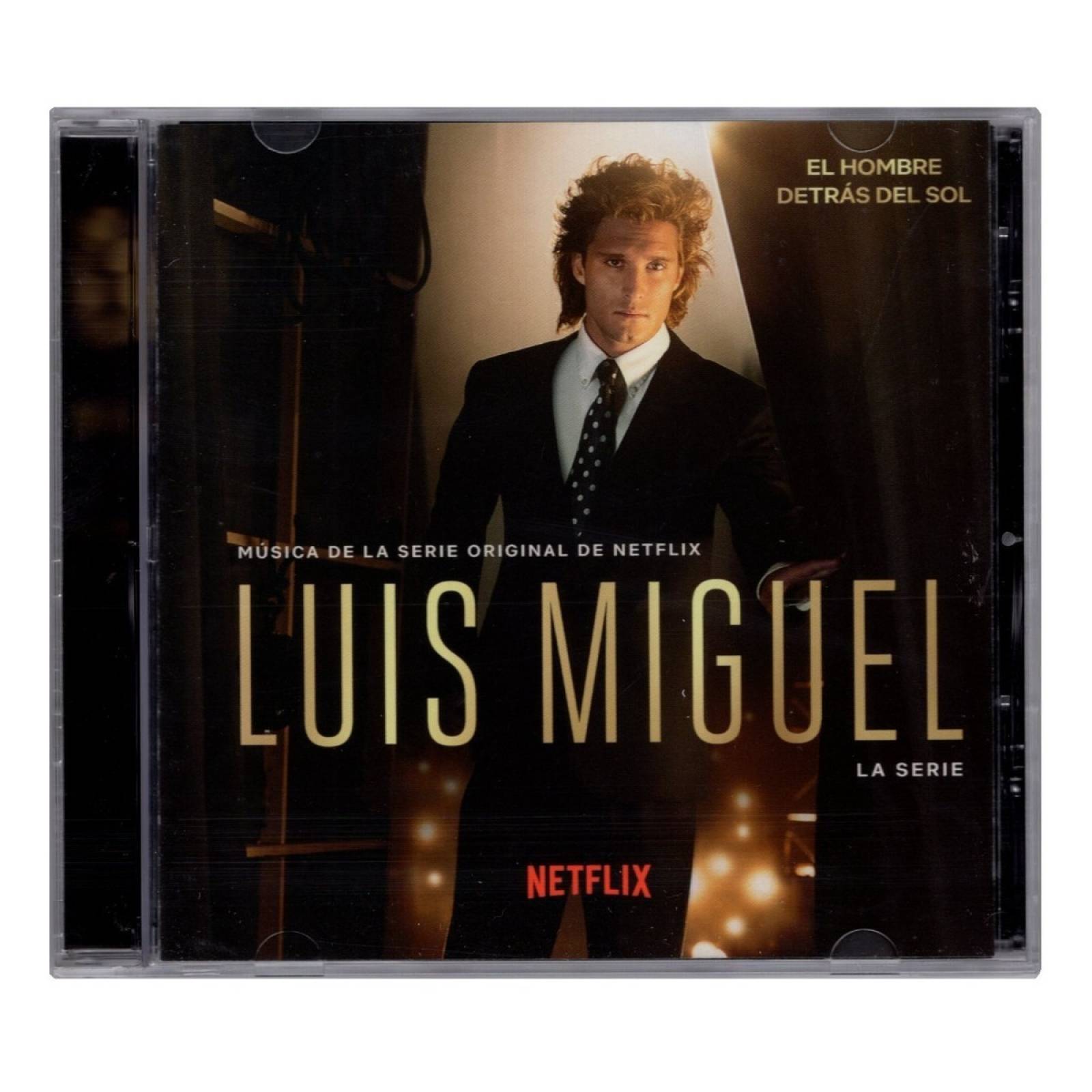 Luis Miguel La Serie - Soundtrack - Disco Cd - Nuevo