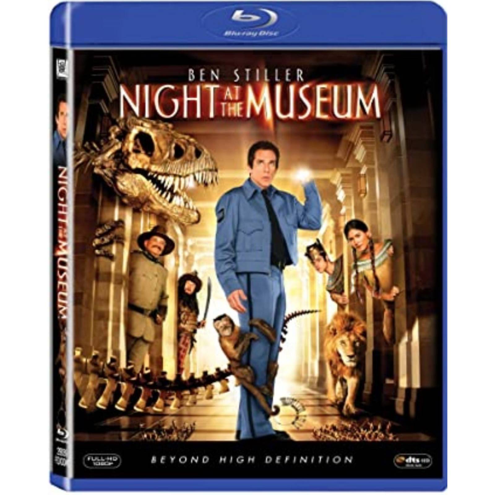 Night At The Museum Ben Stiller Pelicula Blu-ray