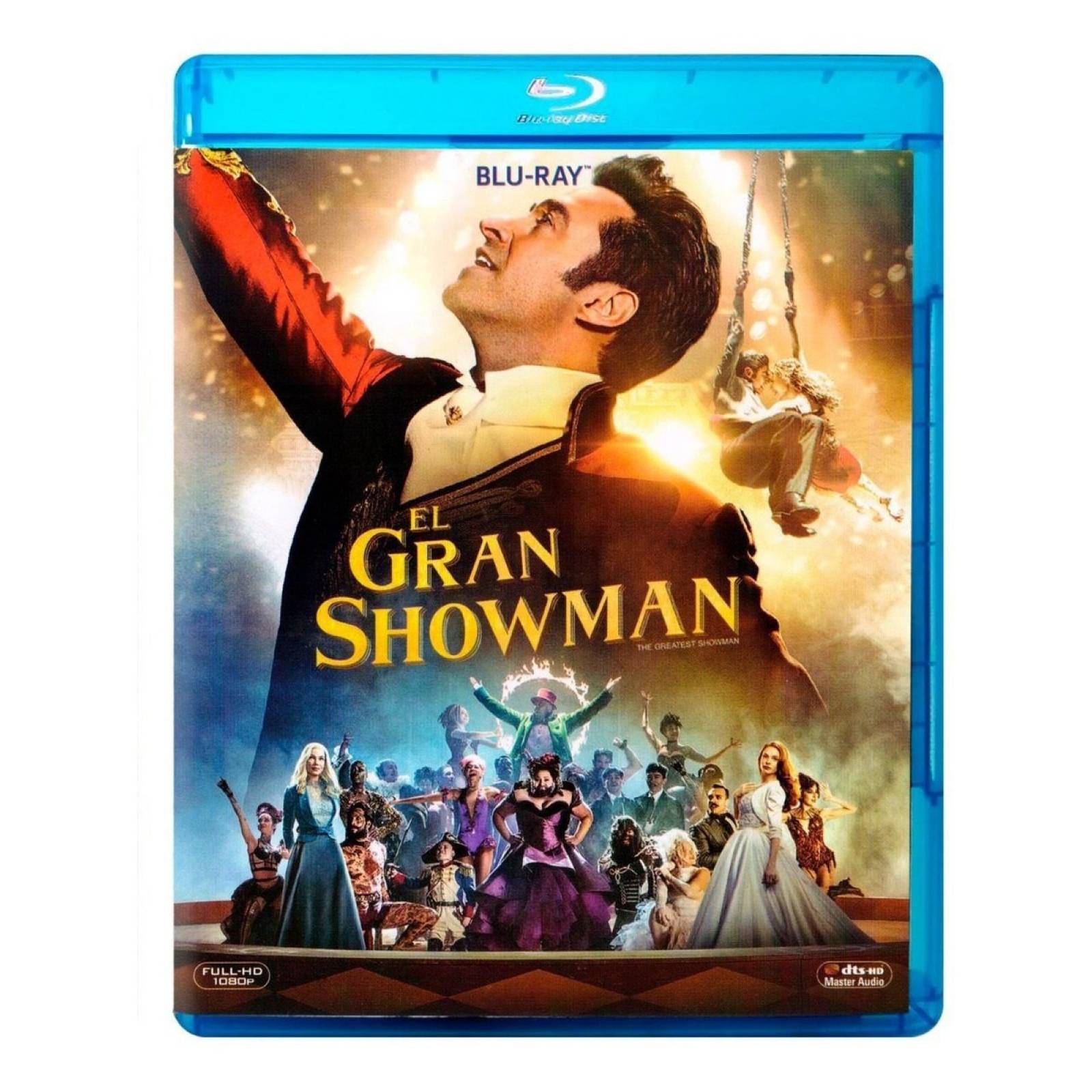 El Gran Showman The Greatest Hugh Jackman Pelicula Blu-ray