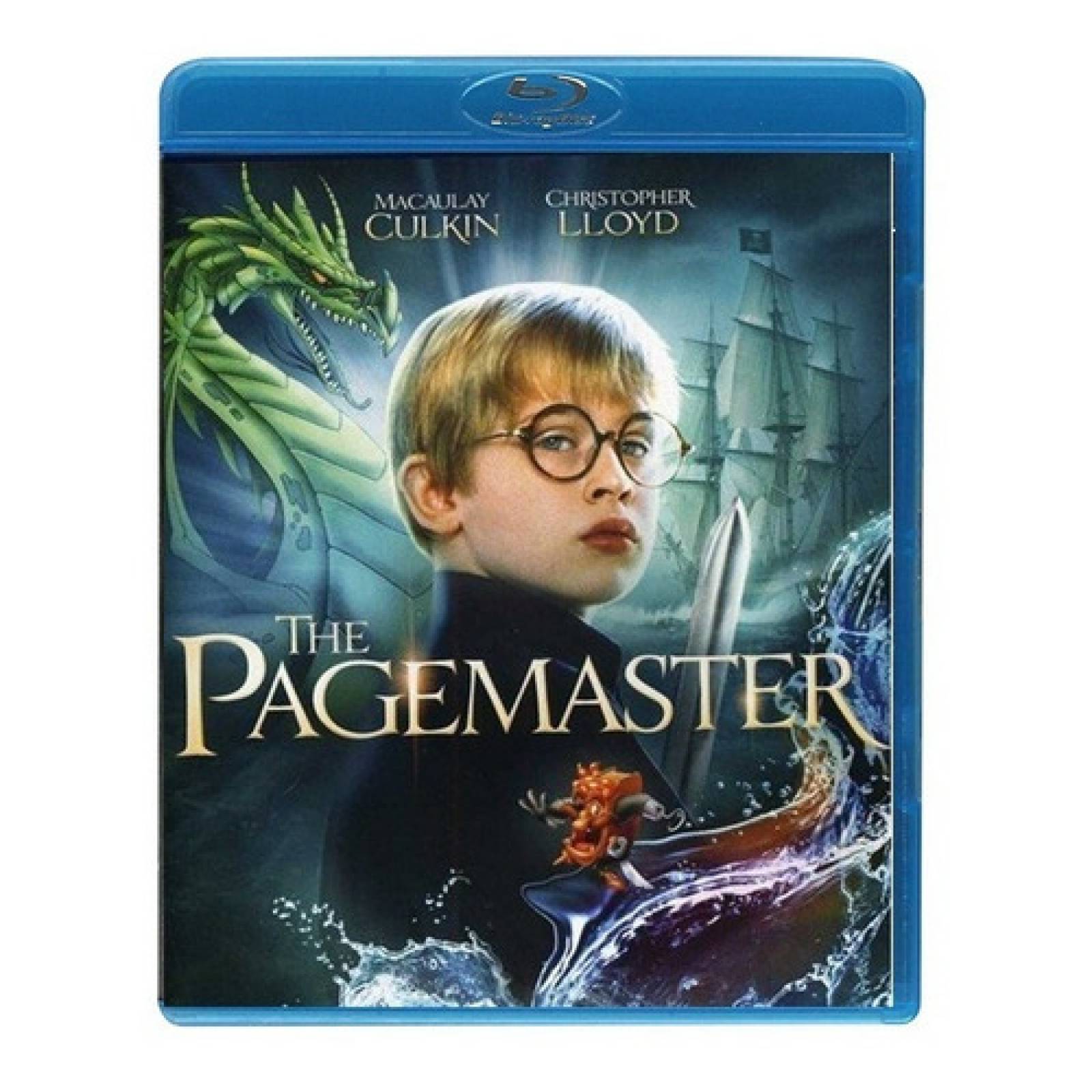 El Guardian De Las Palabras The Pagemaster Pelicula Blu-ray
