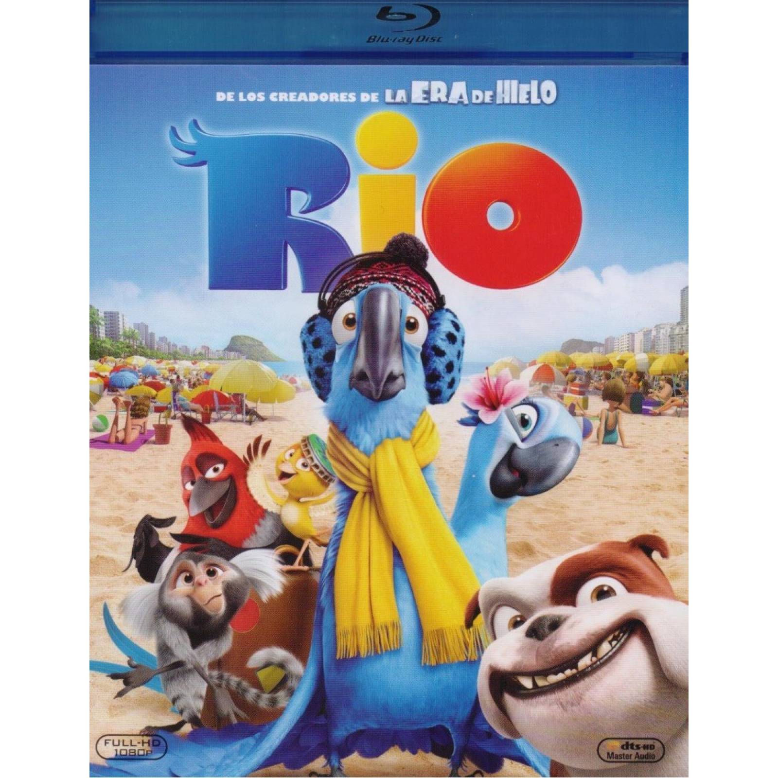 Rio Anne Hathaway Pelicula Blu-ray
