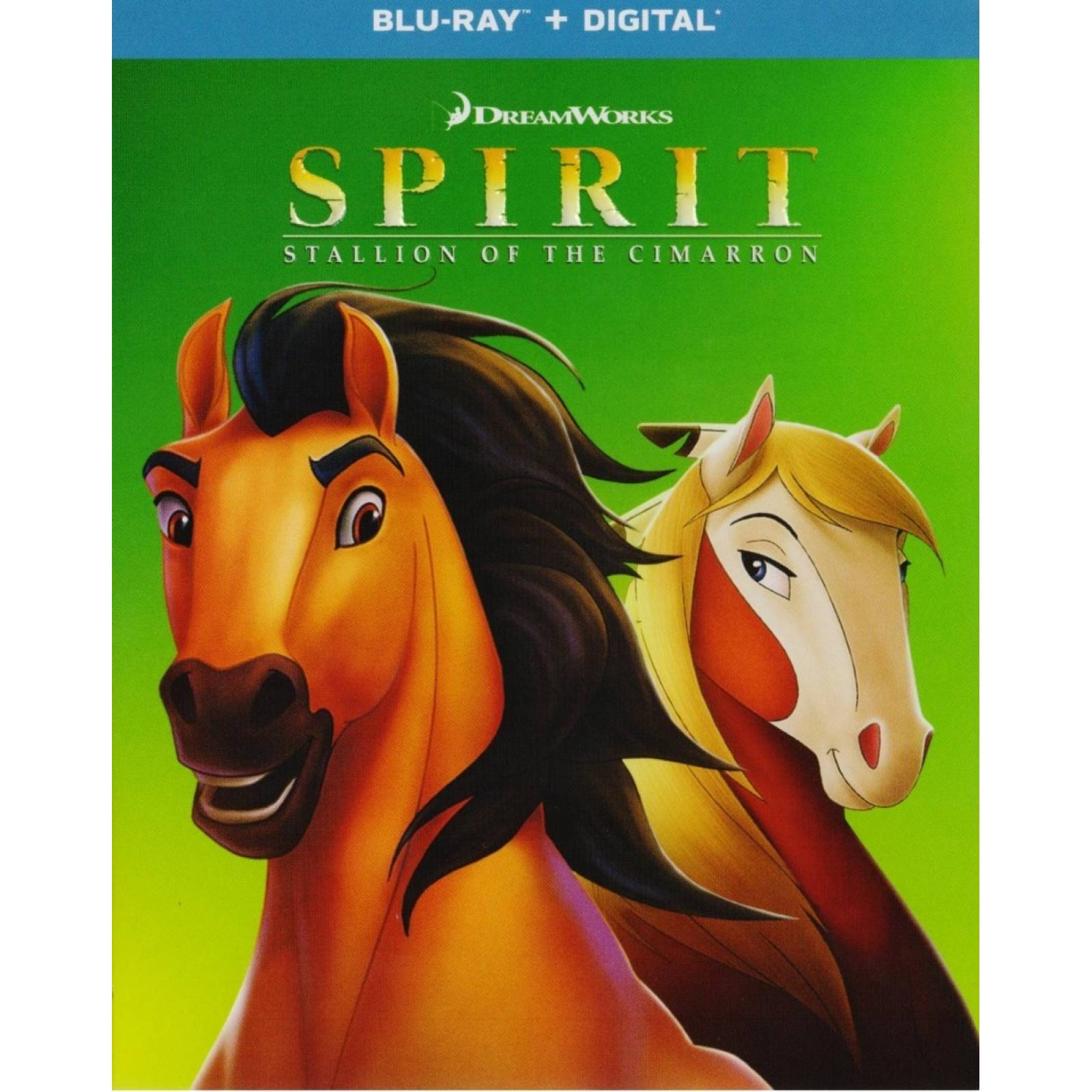 Spirit El Corcel Indomable Pelicula Importada Blu-ray