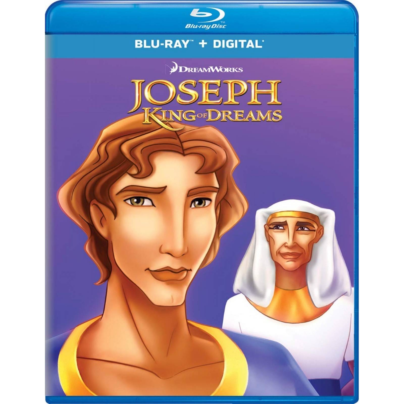 Jose Rey De Los Sueños Joseph King Dreams Pelicula Blu-ray
