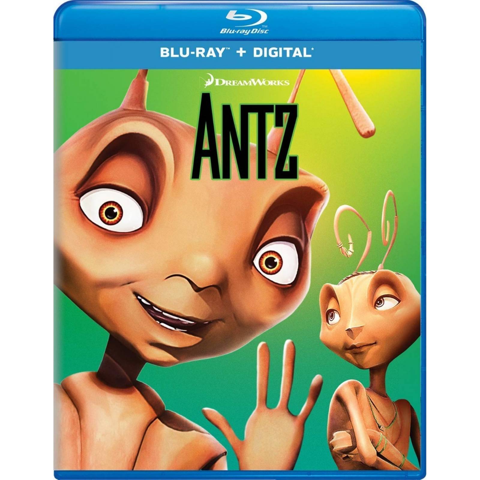 Antz Hormiguitaz Woody Allen Pelicula Blu-ray