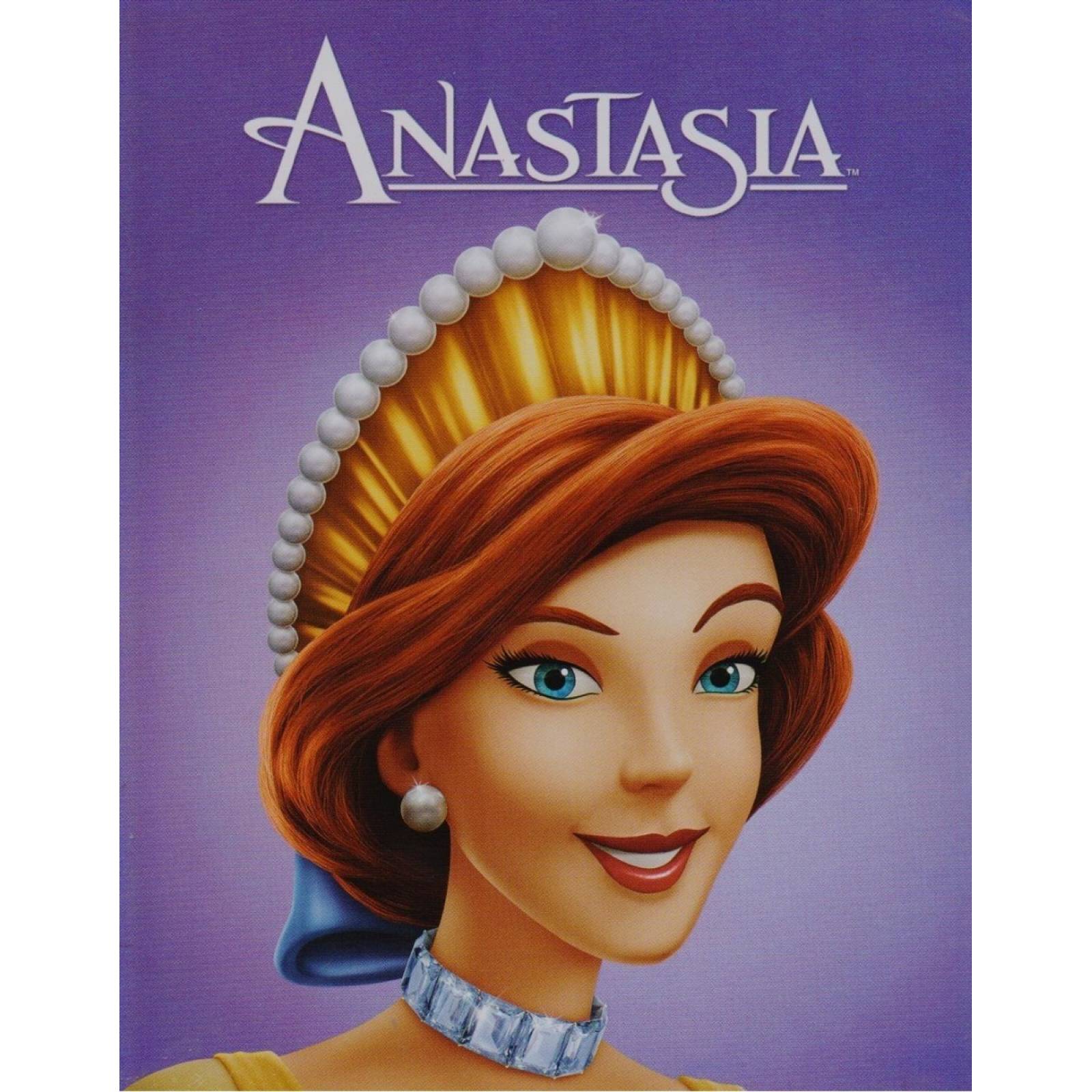 Anastasia 1997 Thalia Importada Pelicula Blu-ray + Dvd + Dig