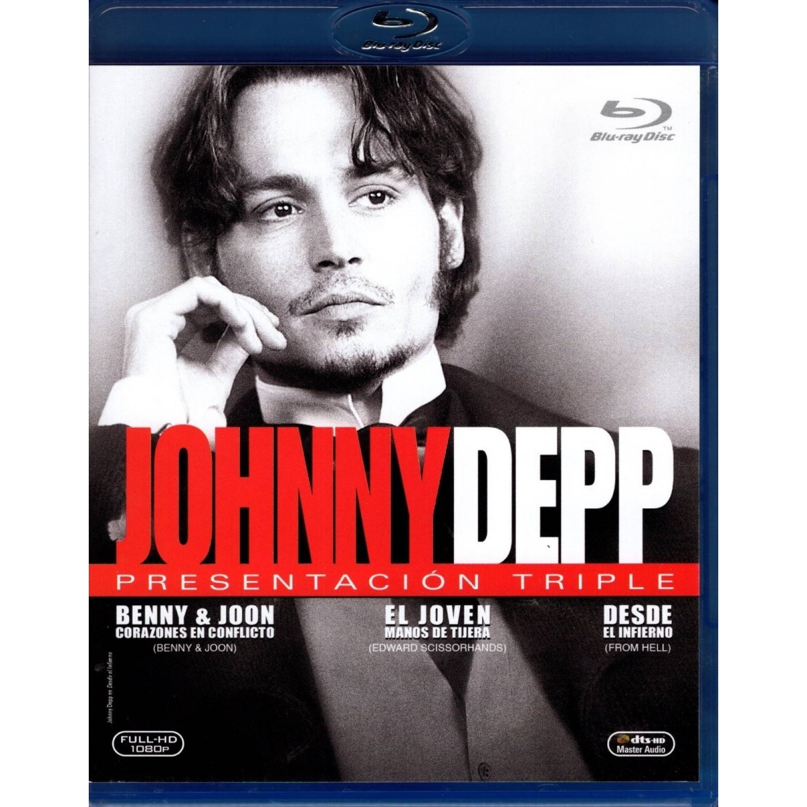 Benny Y Joon & Joven Manos Tijera & Desde Infierno Blu-ray