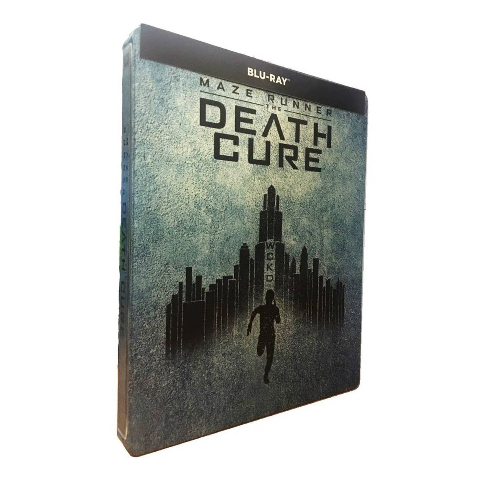 Maze Runner La Cura Mortal Steelbook Pelicula Blu-ray + Dvd