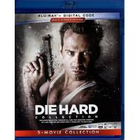  Die Hard 5-Movie Collection [Blu-ray] : Bruce Willis: Películas  y TV