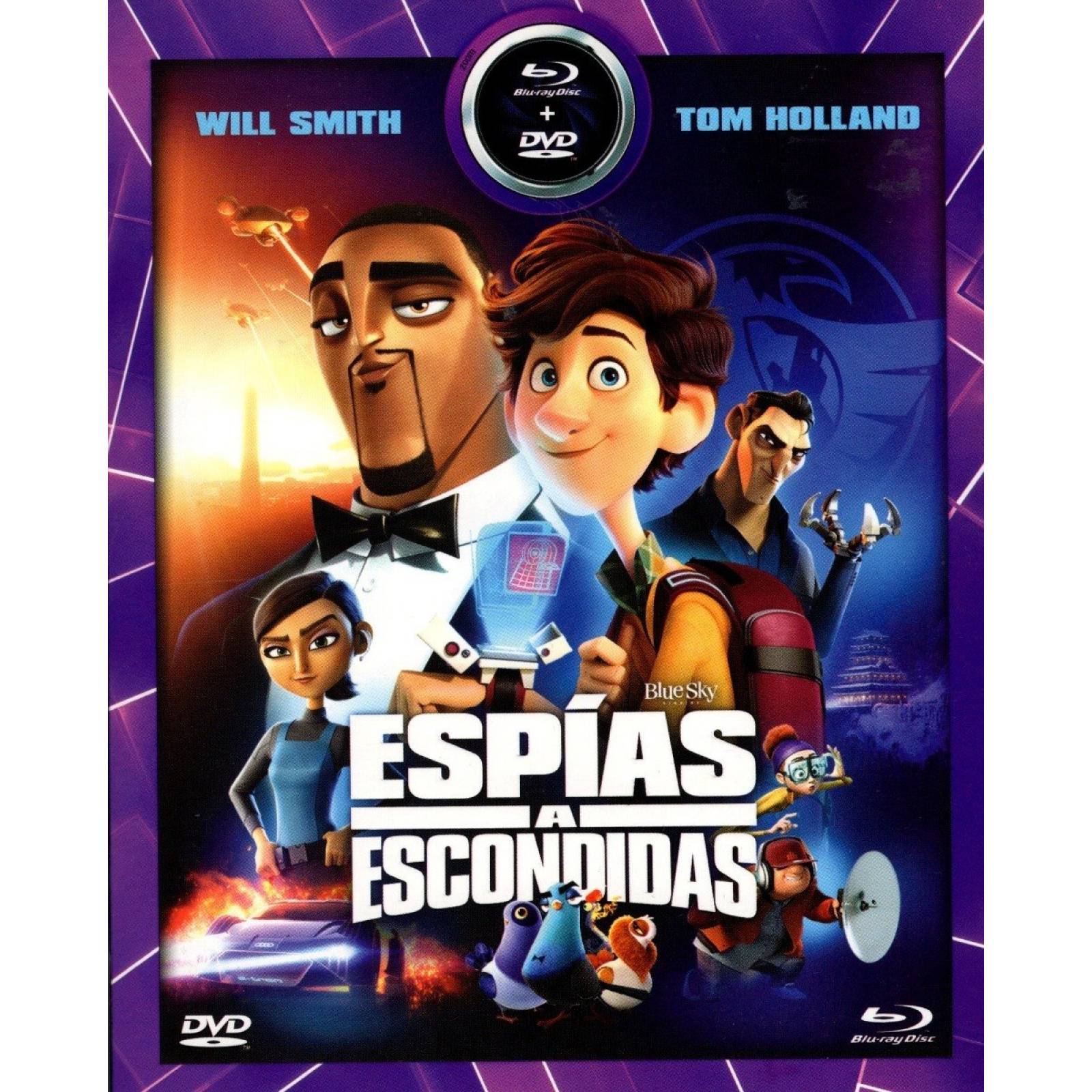 Espias A Escondidas Pelicula Blu-ray + Dvd