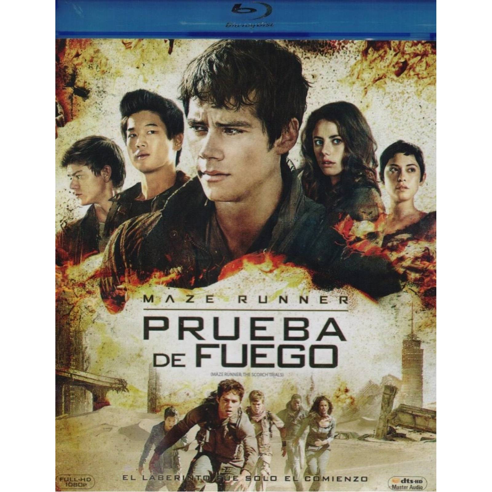 Maze Runner Prueba De Fuego Scorch Trials Pelicula Blu-ray