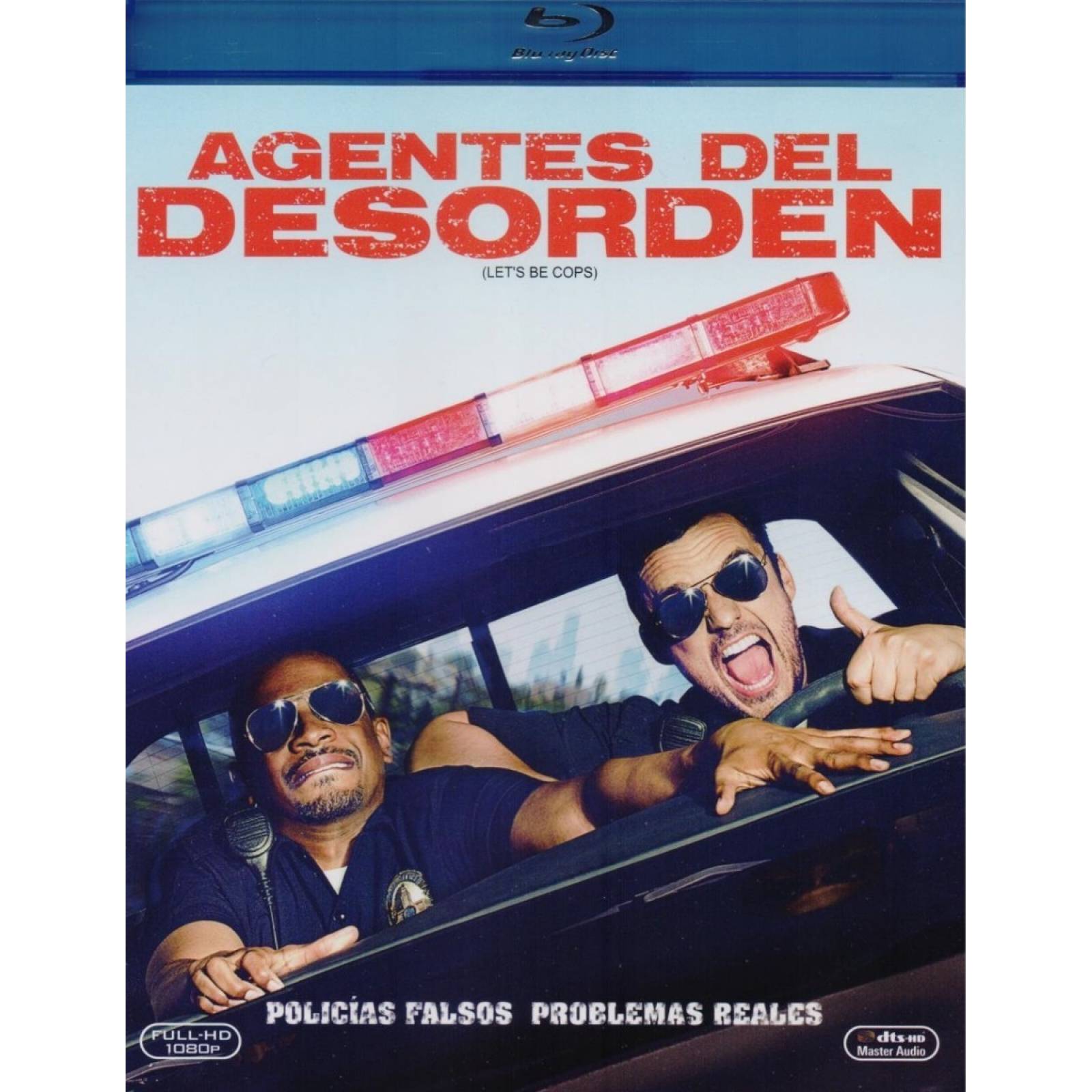 Agentes Del Desorden Jake Johnson Pelicula Blu-ray