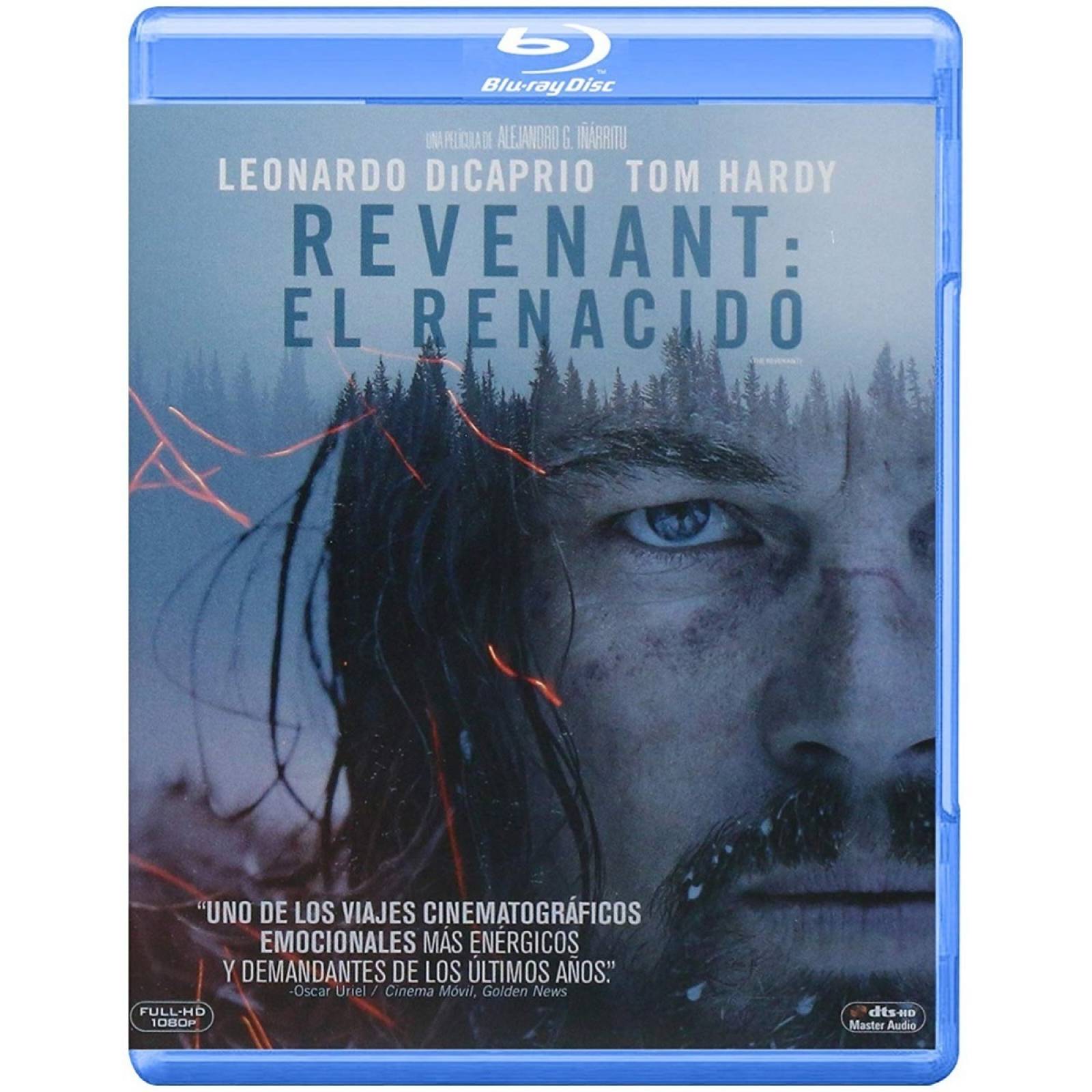 Revenant El Renacido Leonardo Dicaprio Pelicula Blu-ray
