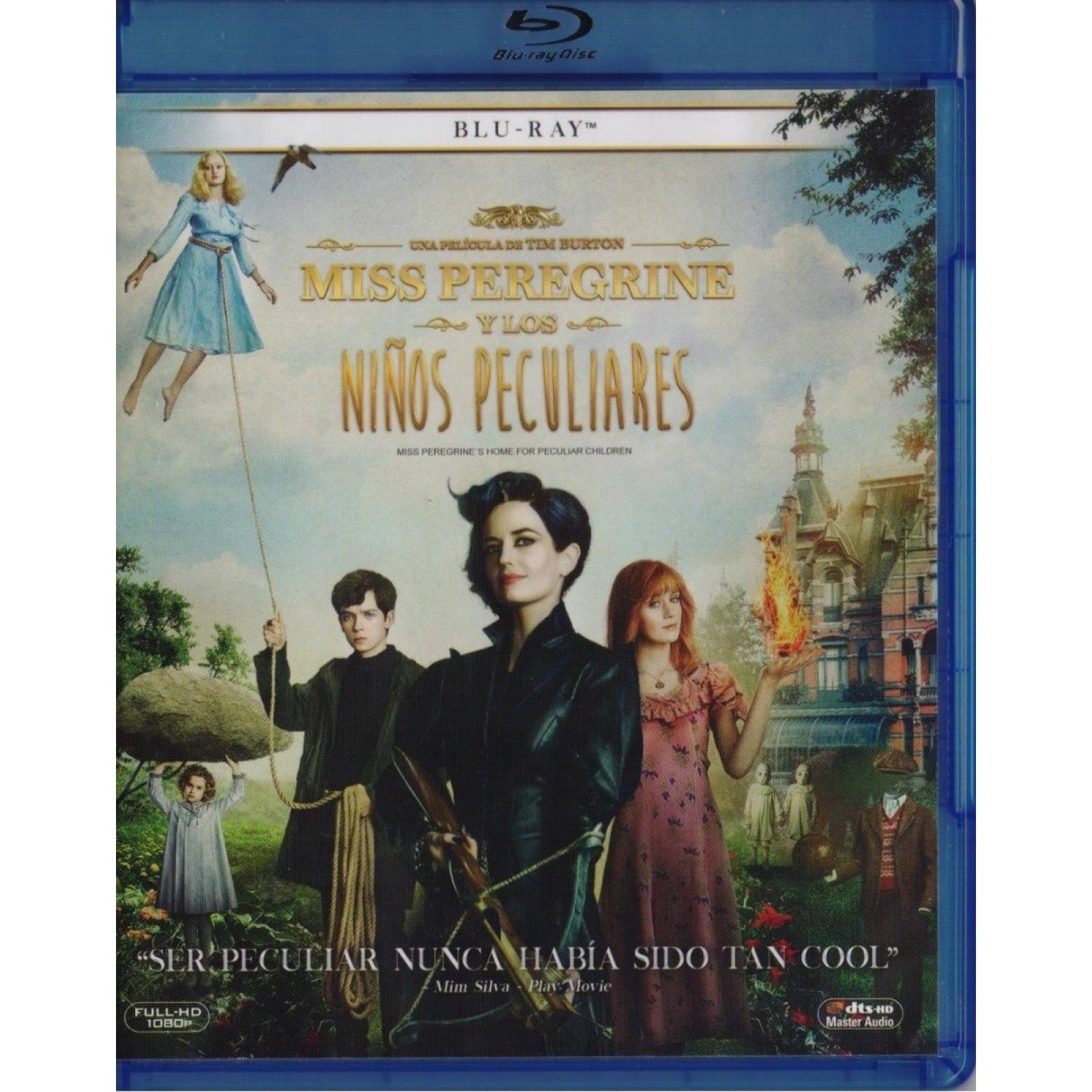 Miss Peregrine Y Los Niños Peculiares 2016 Pelicula Blu-ray