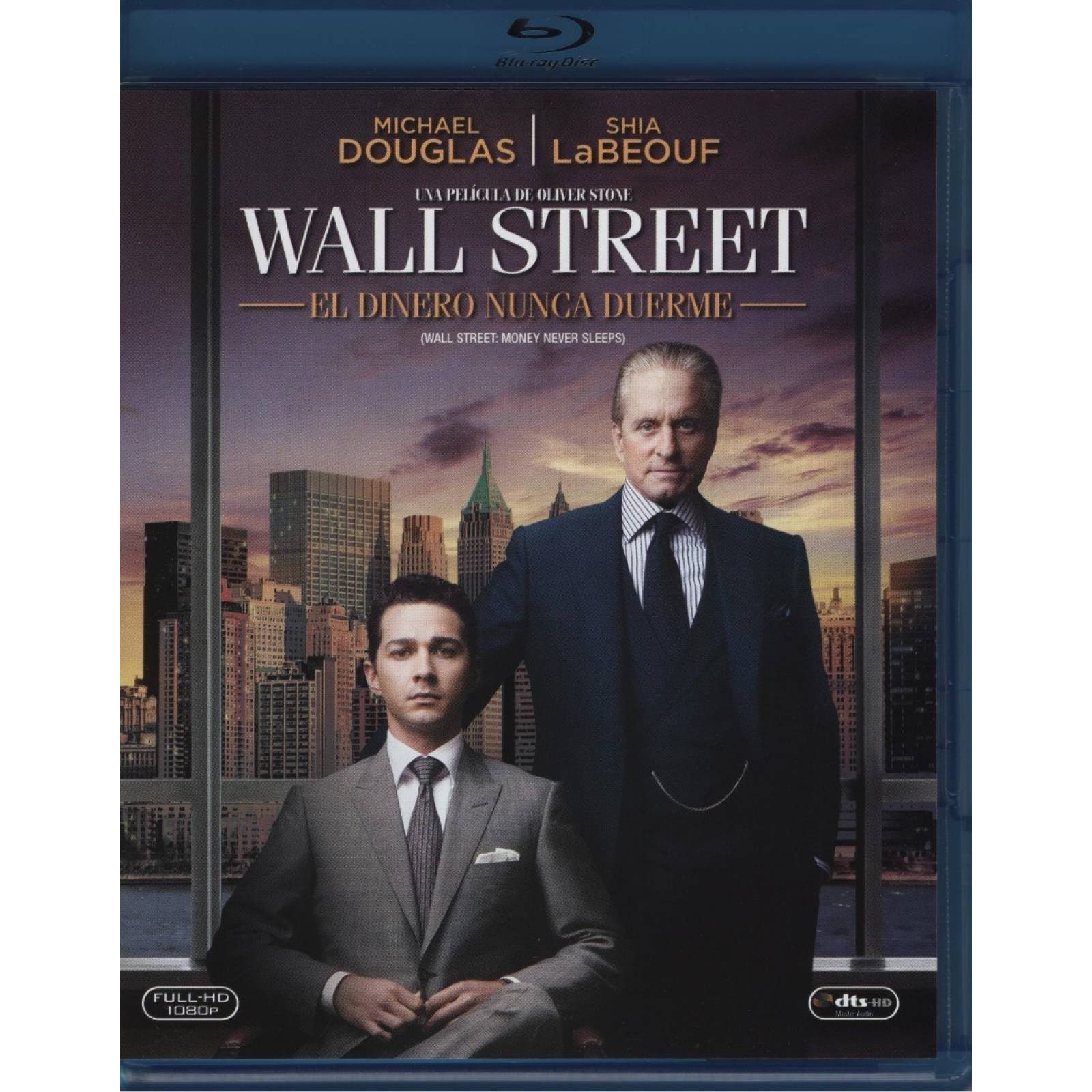 Wall Street 2 Dos En Dinero Nunca Duerme Pelicula Blu-ray