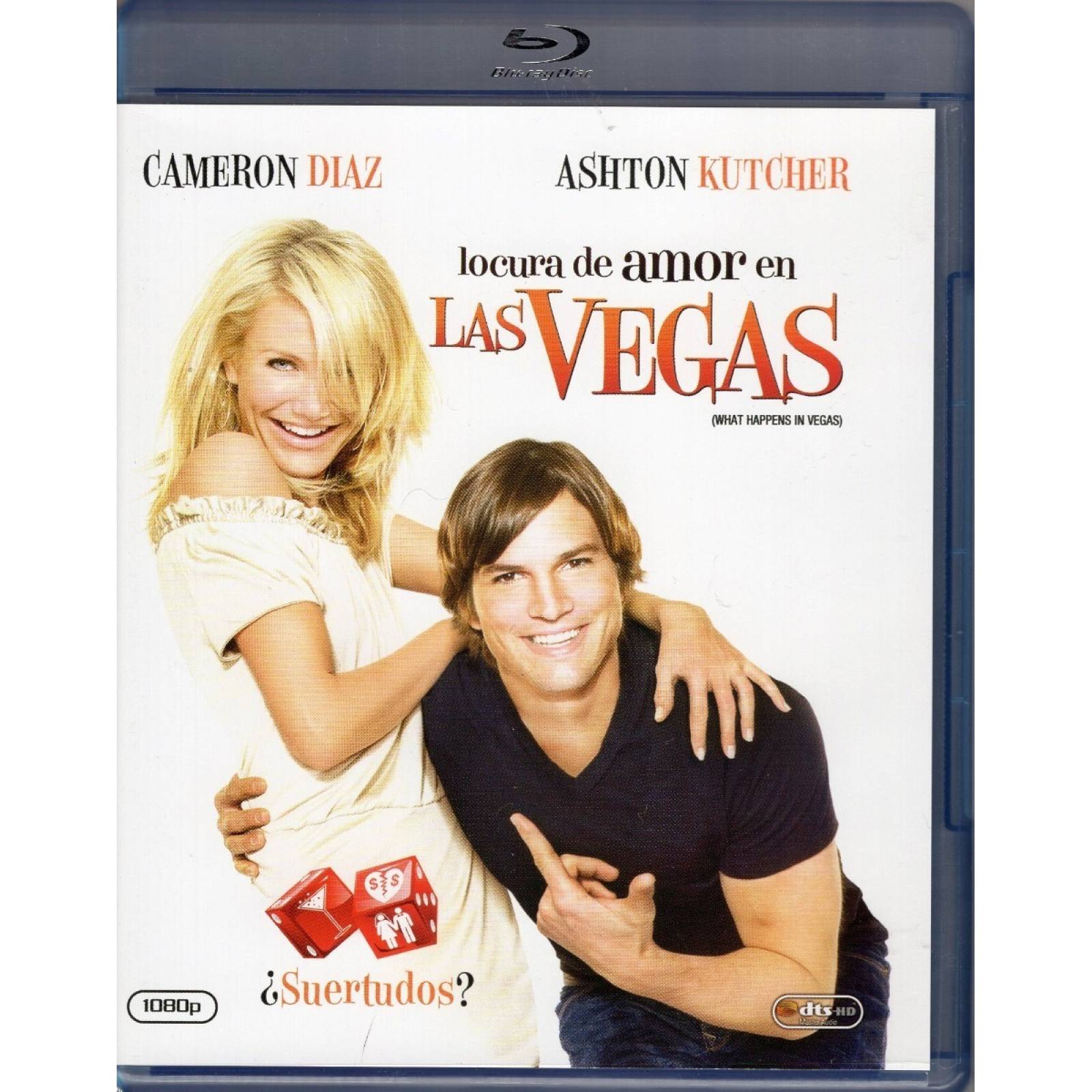 Locura De Amor En Las Vegas Cameron Diaz Pelicula Blu ray