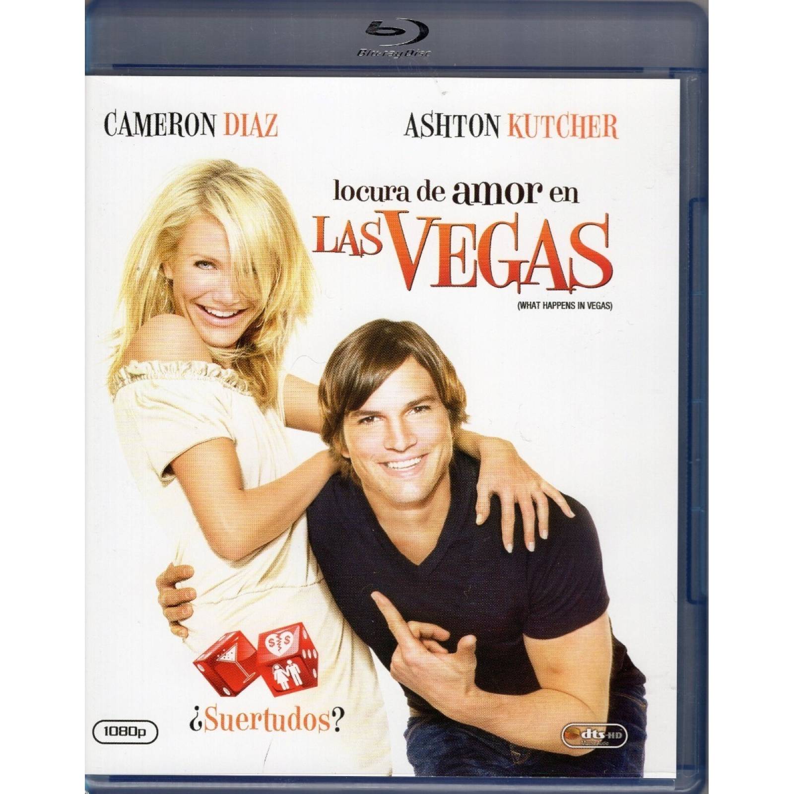 Locura De Amor En Las Vegas Cameron Diaz Pelicula Blu-ray
