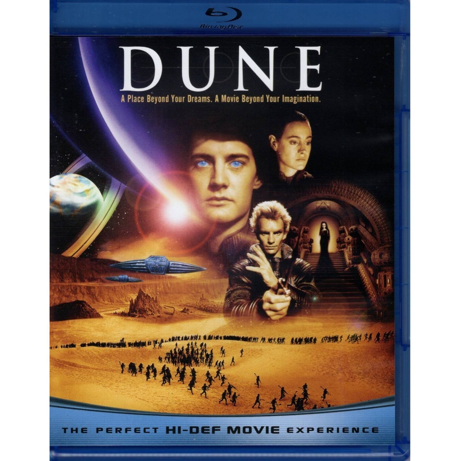 Dunas Dune 1984 Edicion Especial Pelicula Blu-ray