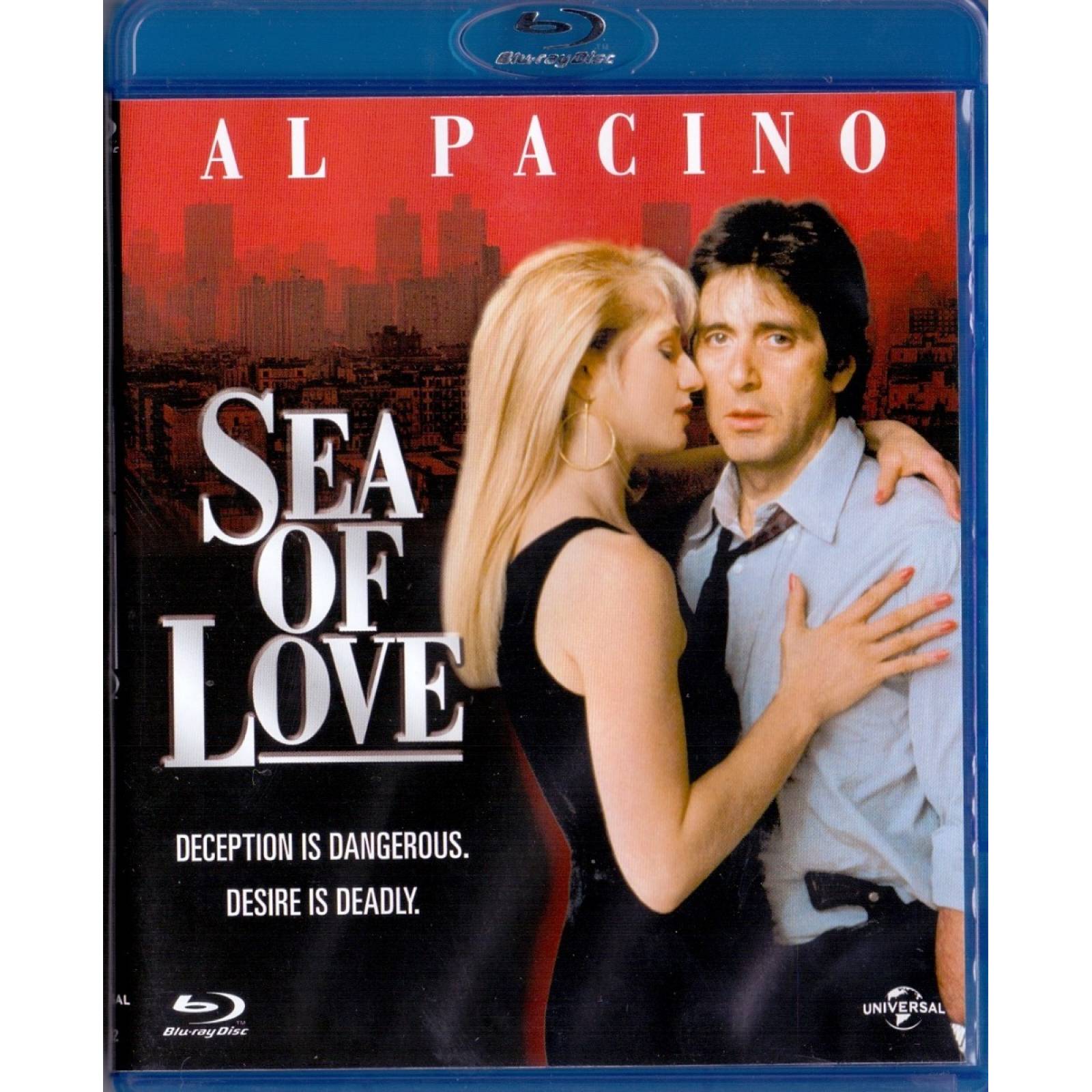 Sea Of Love Prohibida Obsesion Al Pacino Pelicula Blu-ray