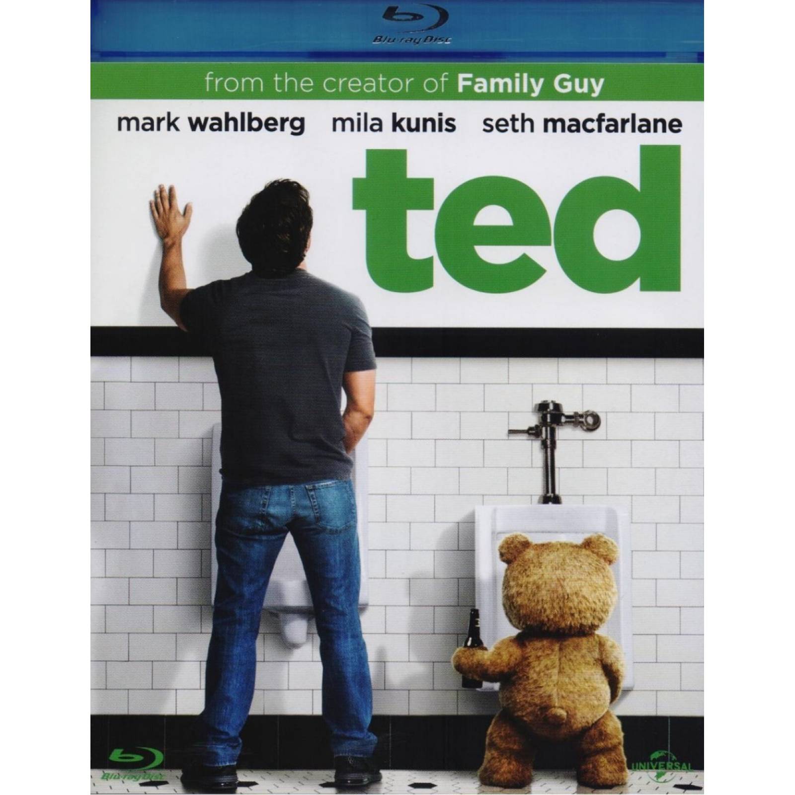 Ted Mark Wahlberg Pelicula Blu-ray