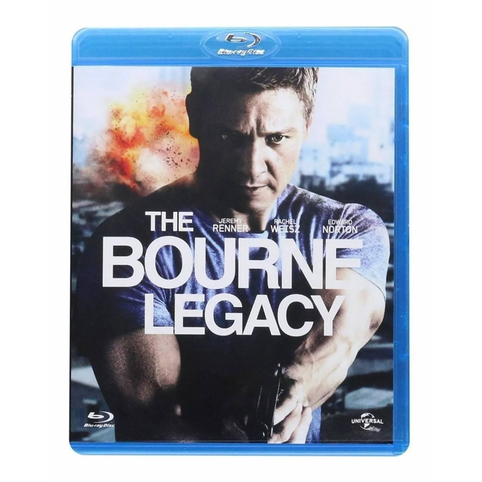 El Legado Bourne The Bourne Legacy Pelicula Blu ray