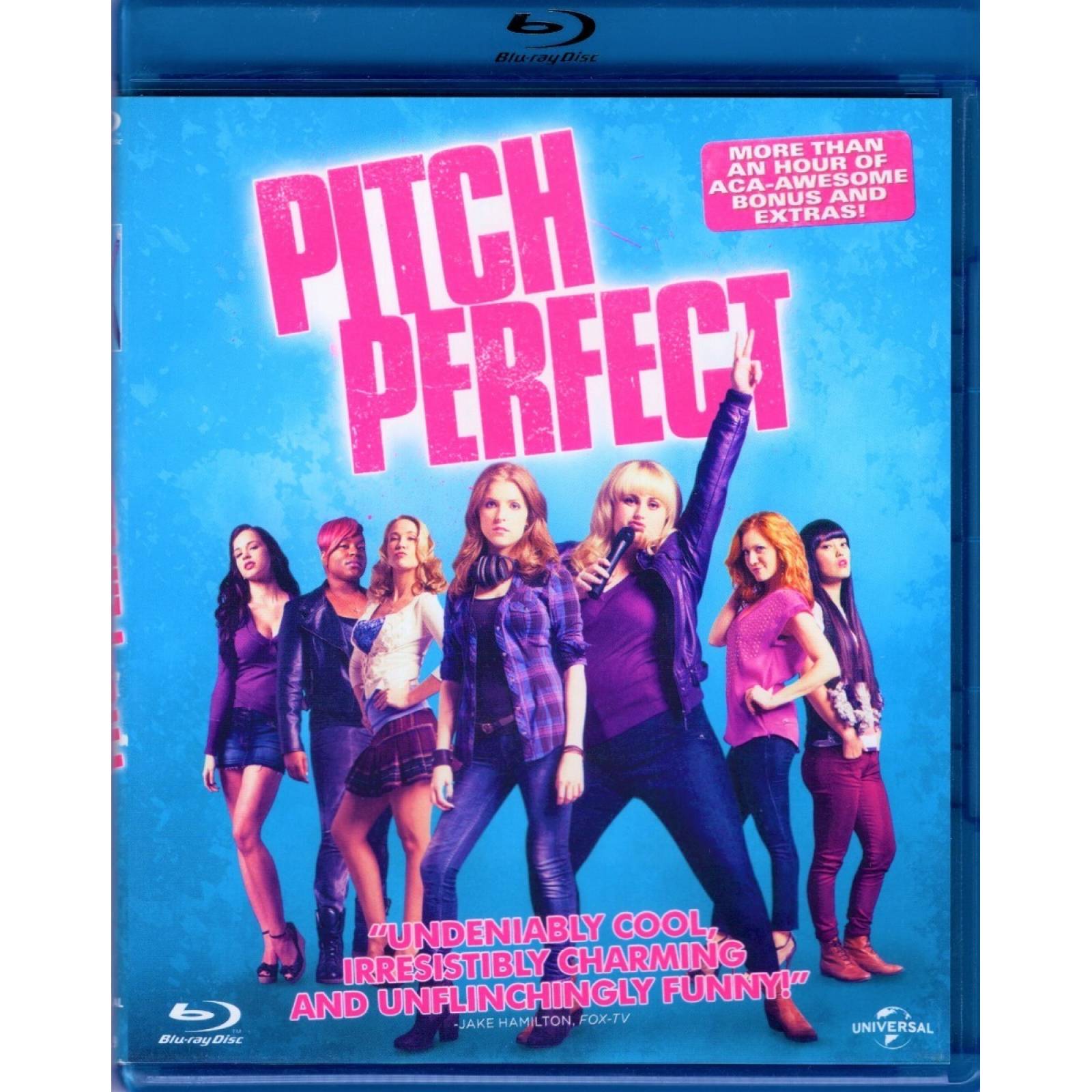 Notas Perfectas Pitch Perfect Anna Kendrick Pelicula Blu-ray