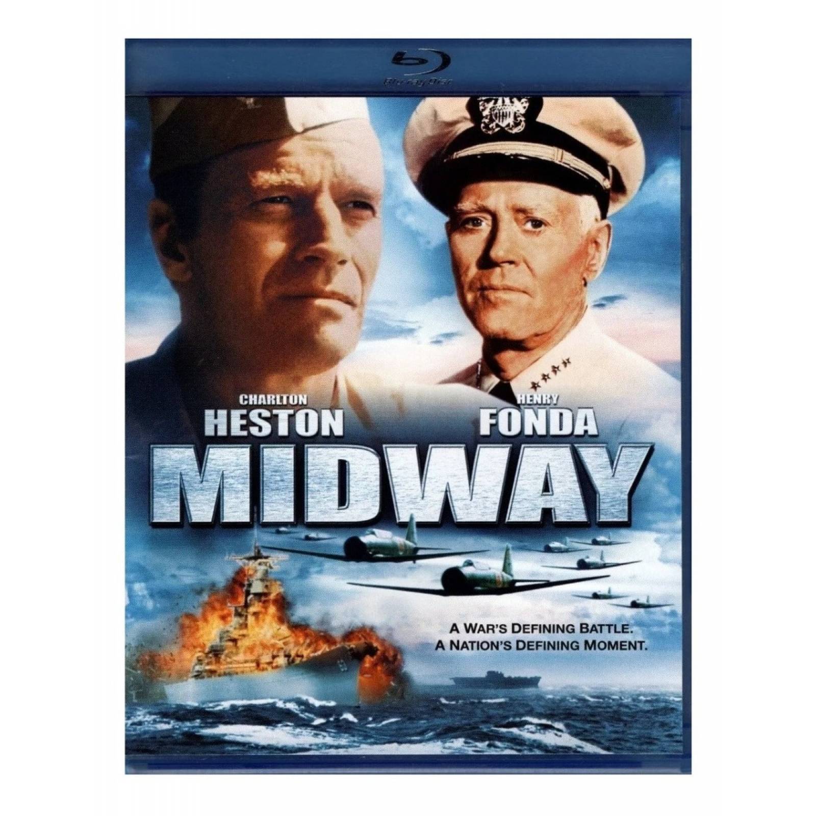 Midway Batalla En El Pacifico 2019 Pelicula Blu ray