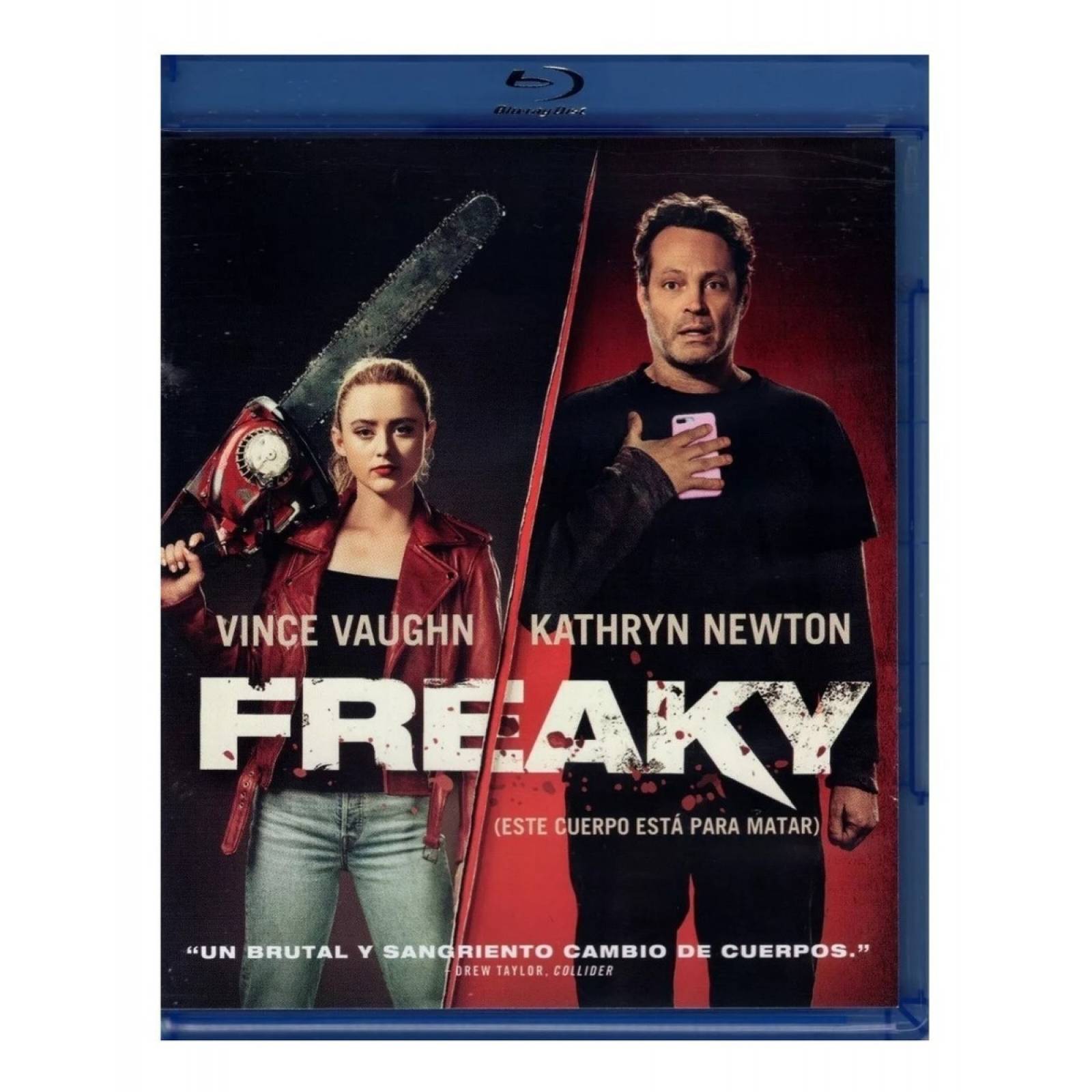 Freaky Este Cuerpo Esta Para Matar Pelicula Blu ray
