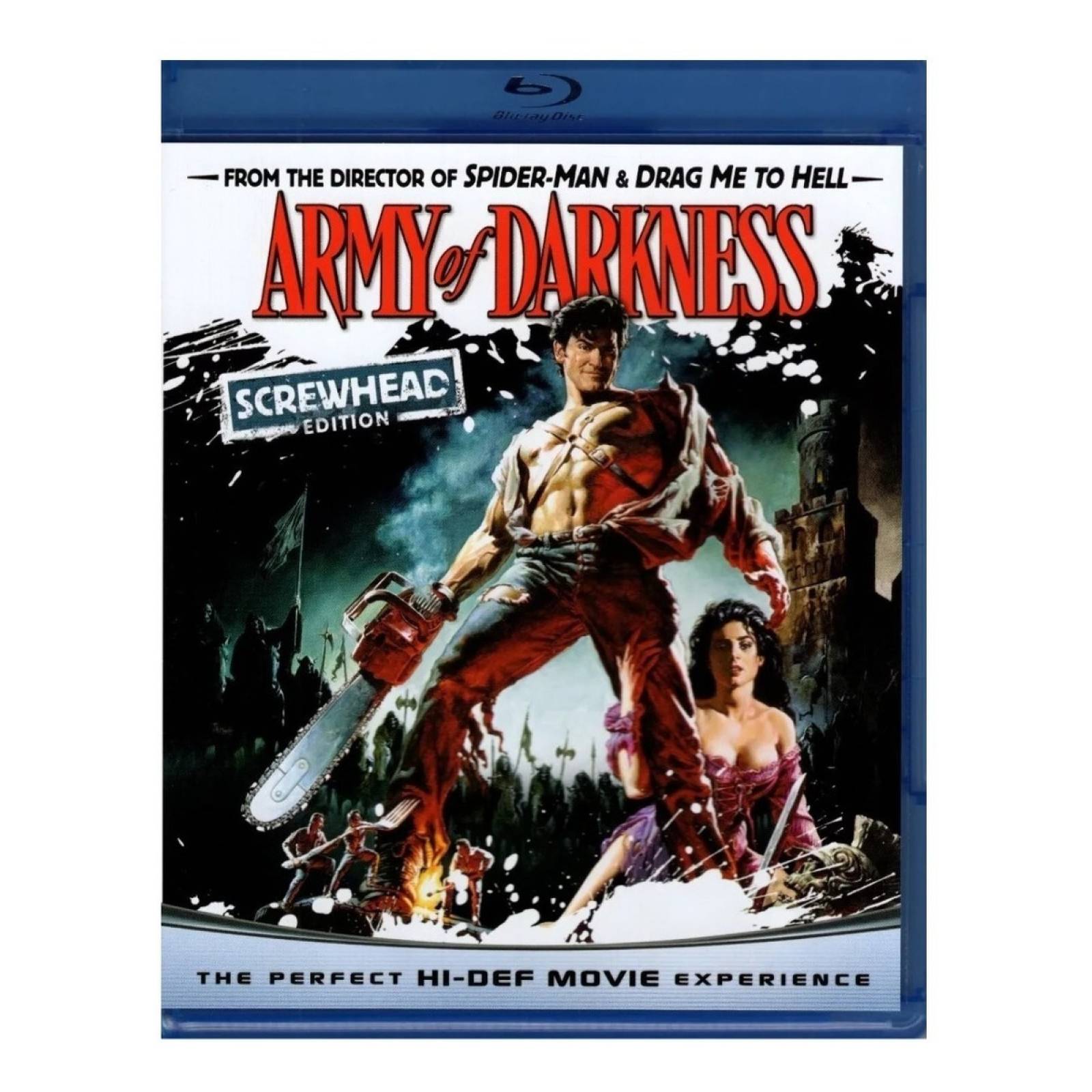 Army Of Darkness Evil Dead 3 Pelicula Importada Blu ray