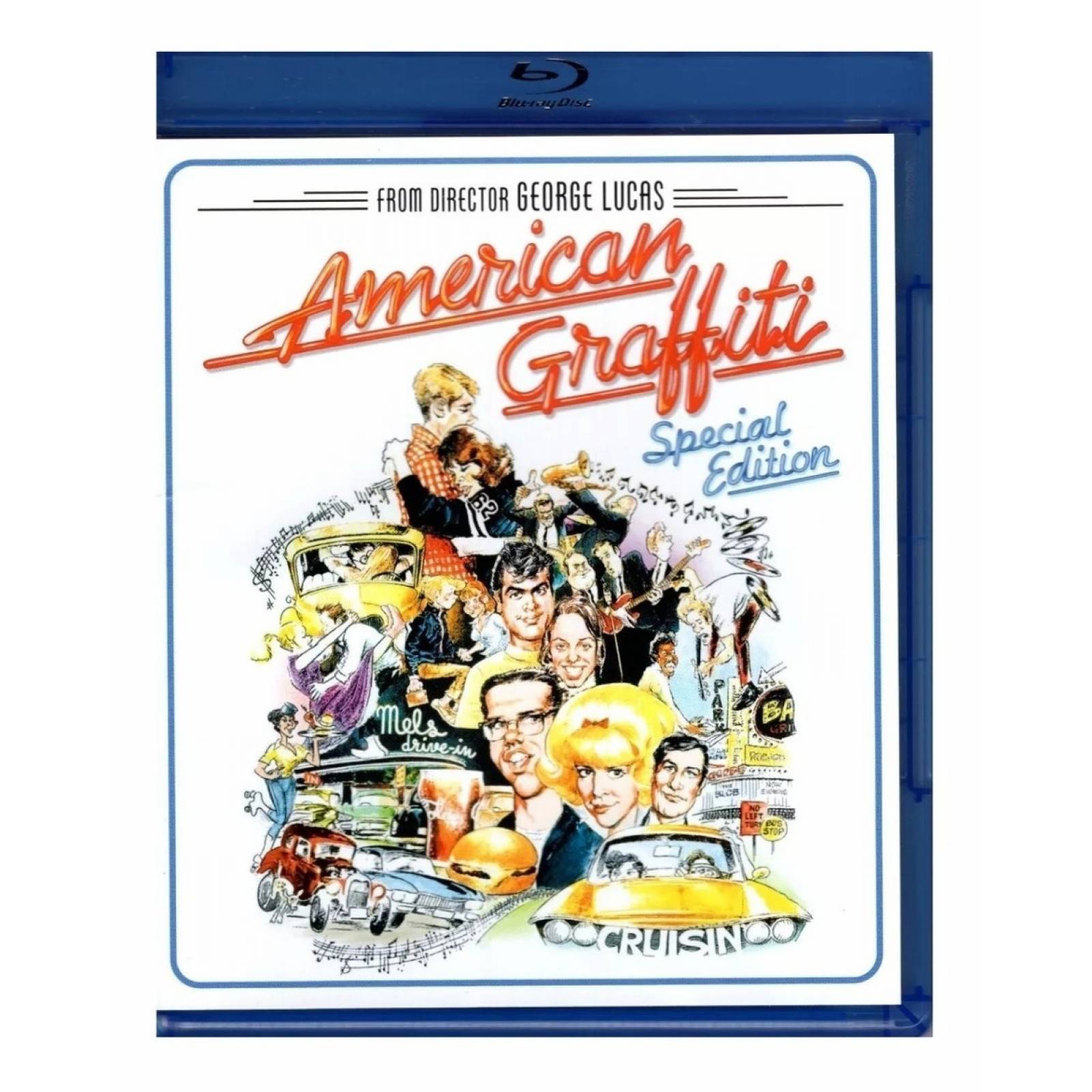 American Graffiti 1973 Edicion Especial Pelicula Blu ray